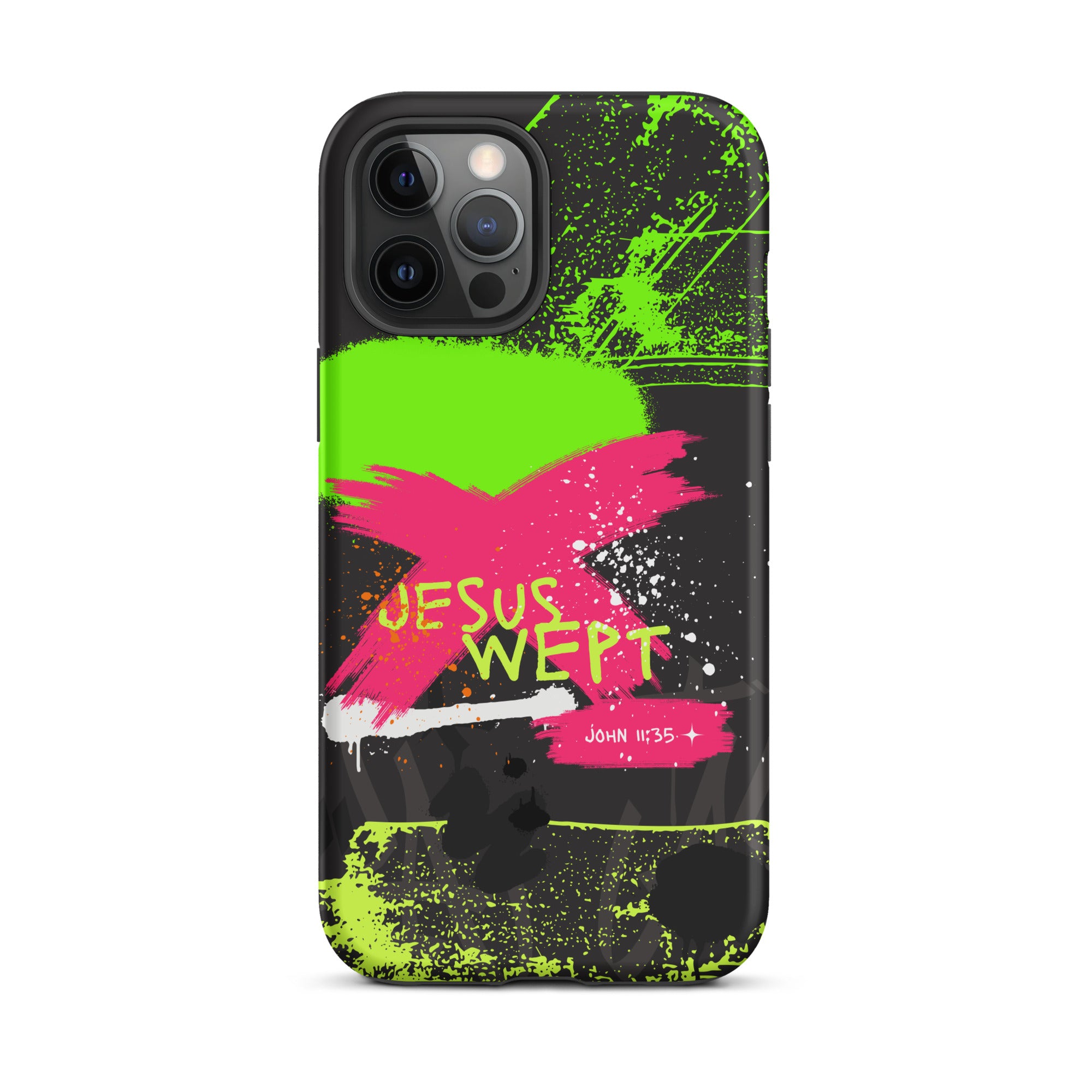 iPhone Case - John 11:35