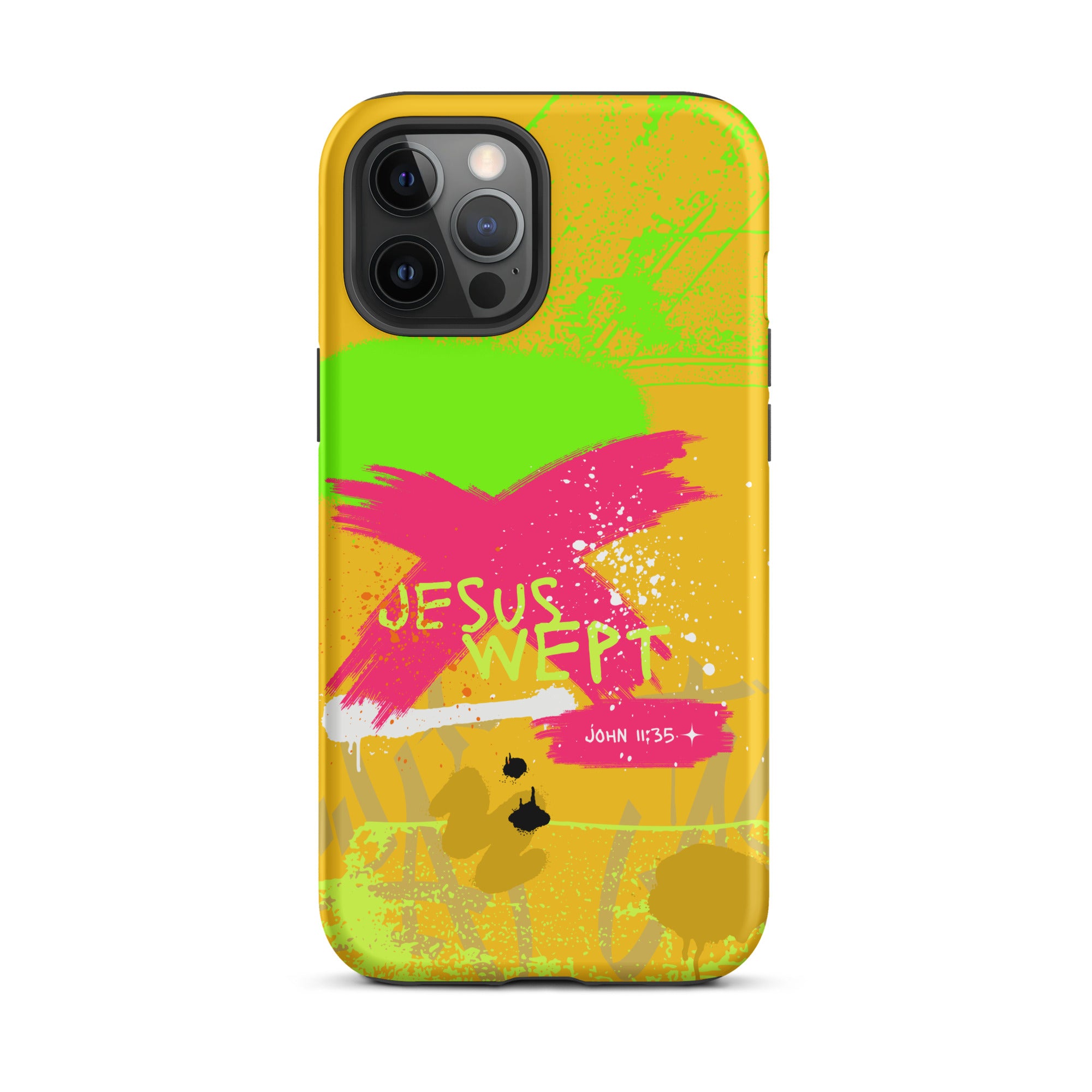 iPhone Case - John 11:35