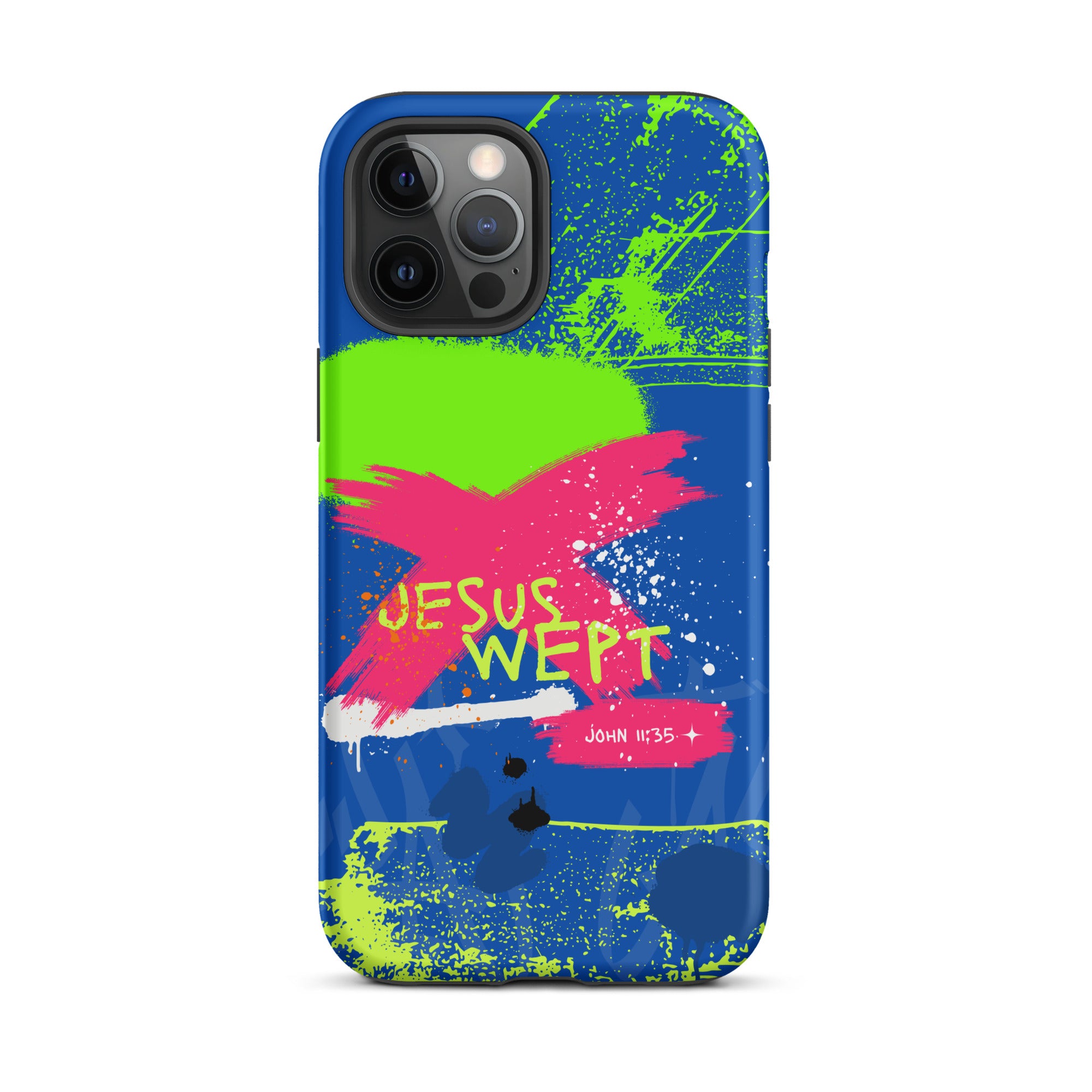 iPhone Case - John 11:35
