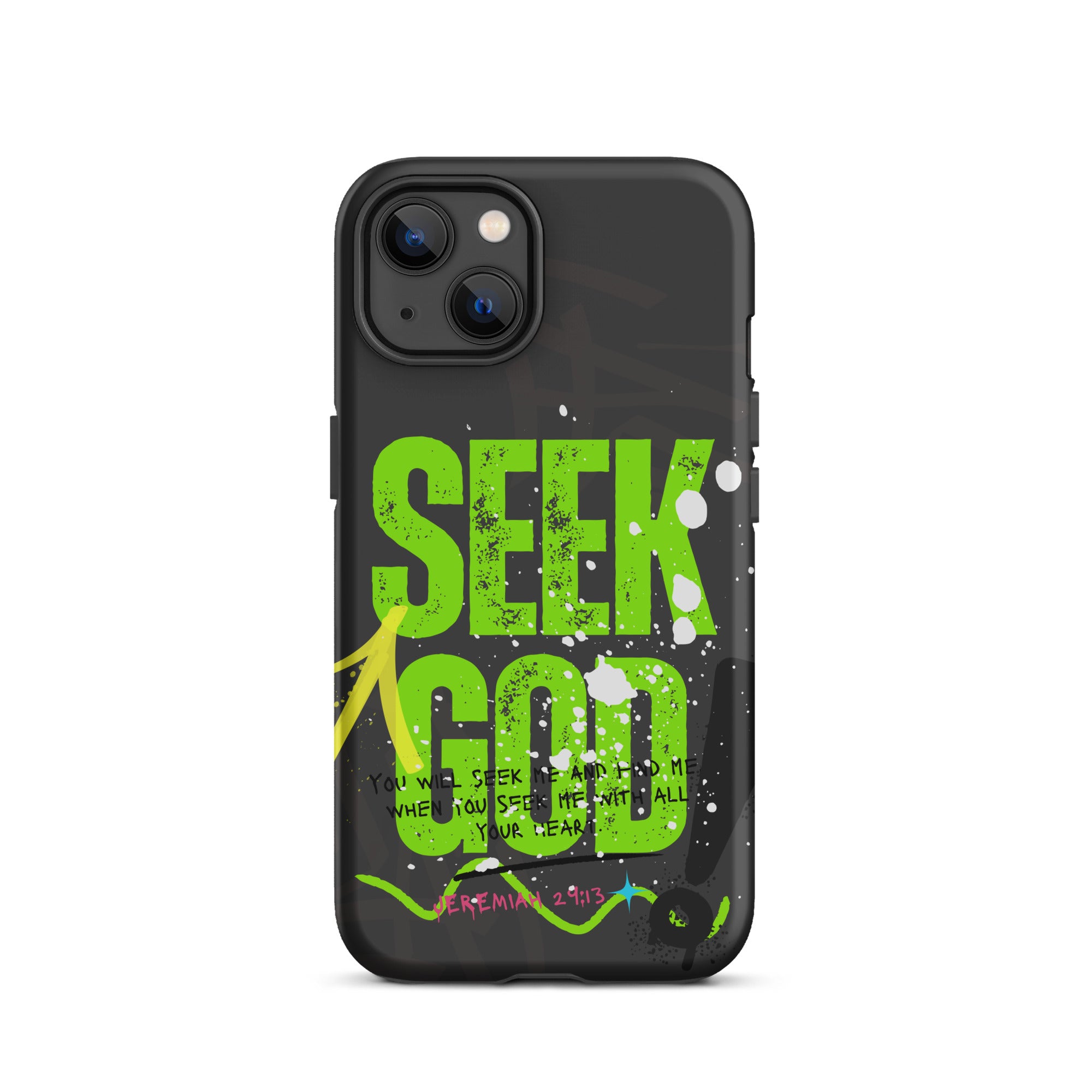 iPhone Case - Jeremiah 29:13
