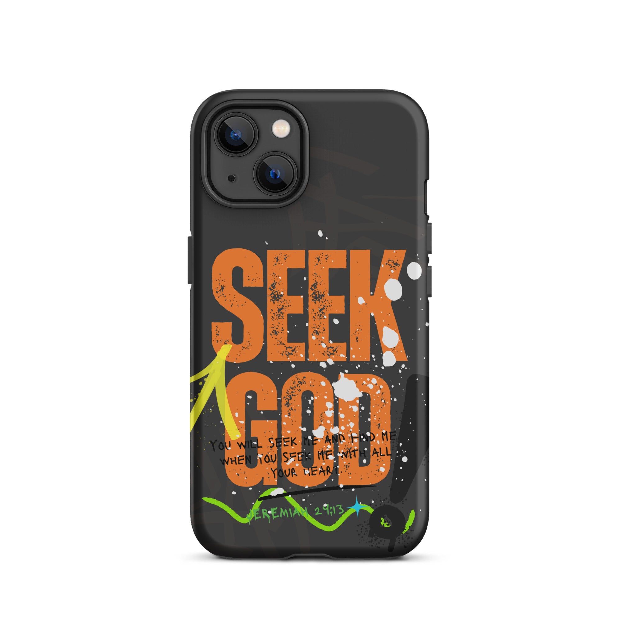 iPhone Case - Jeremiah 29:13