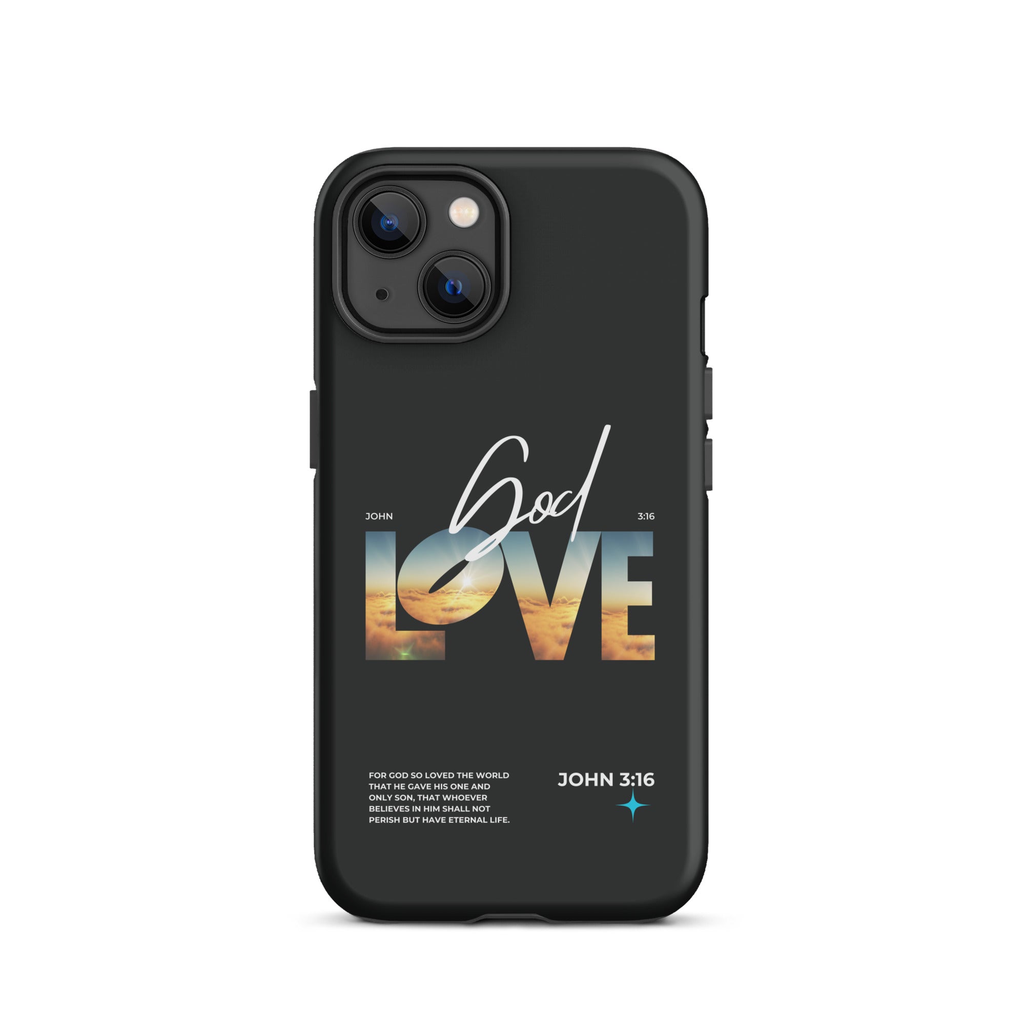 iPhone Case - John 3:16