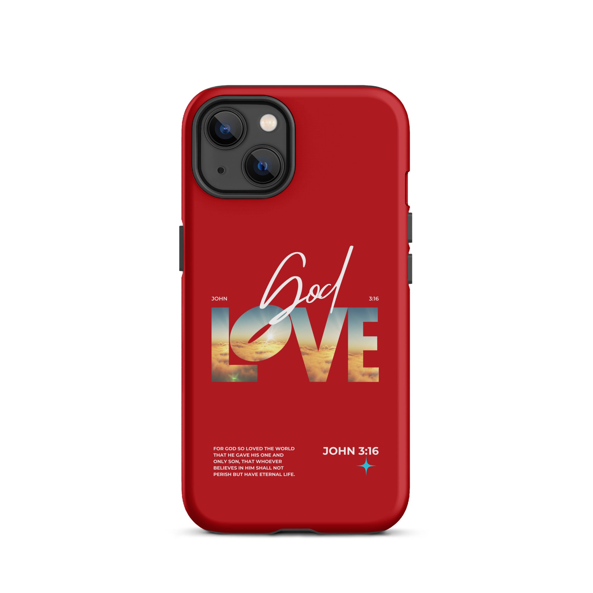 iPhone Case - John 3:16