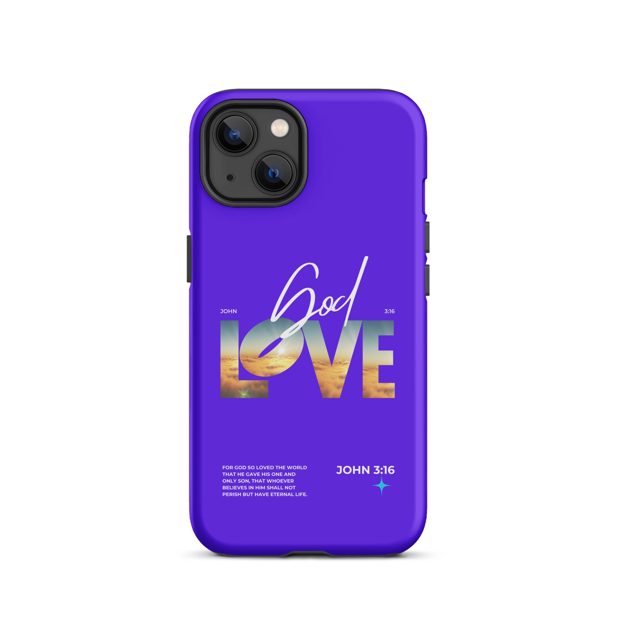 iPhone Case - John 3:16