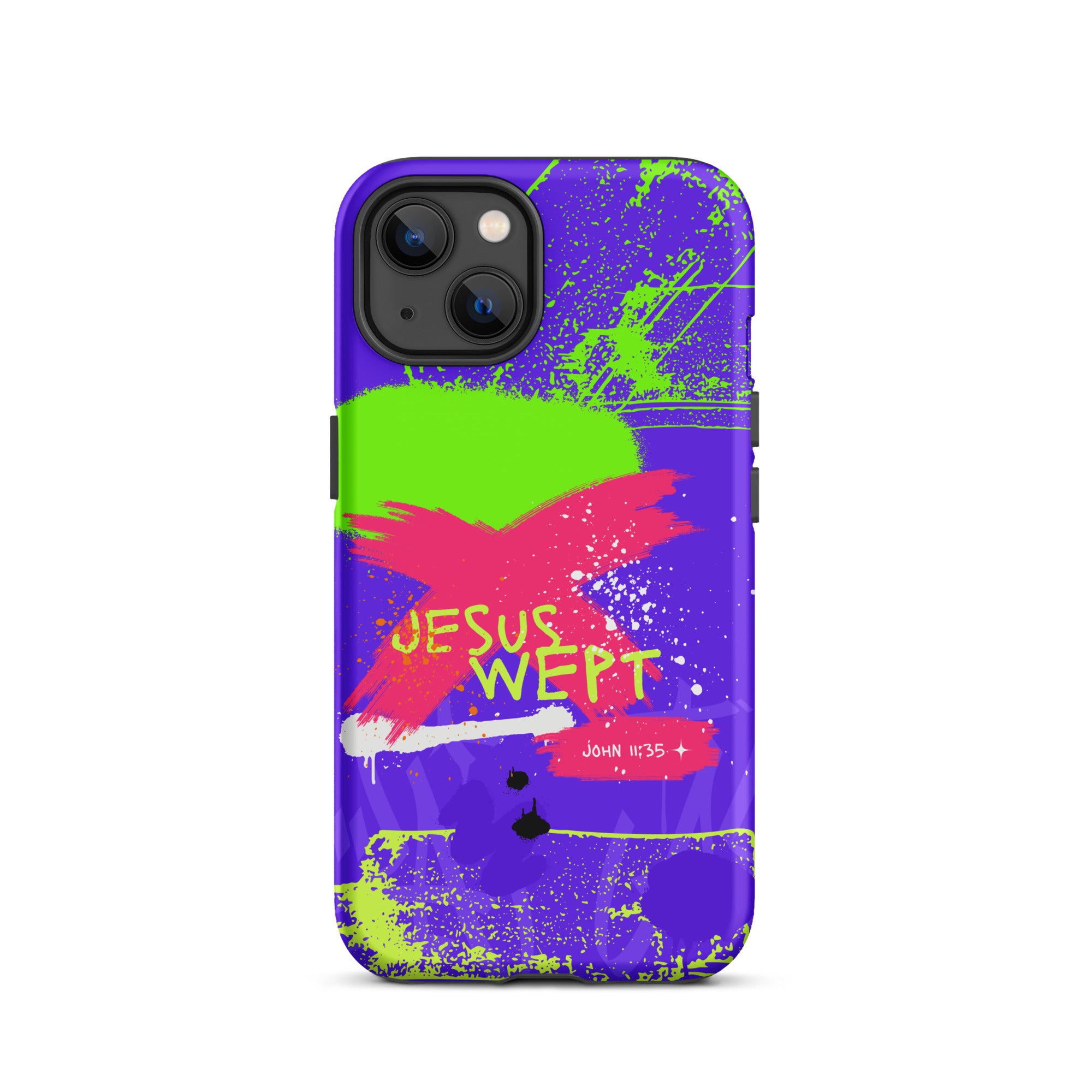 iPhone Case - John 11:35