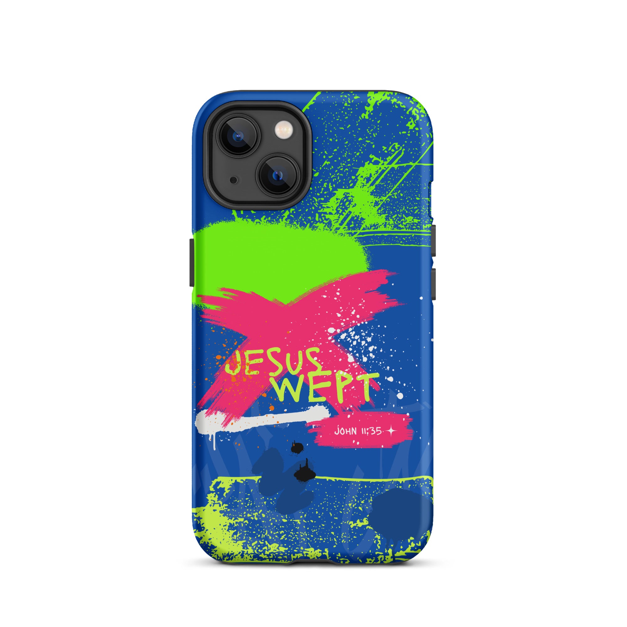 iPhone Case - John 11:35