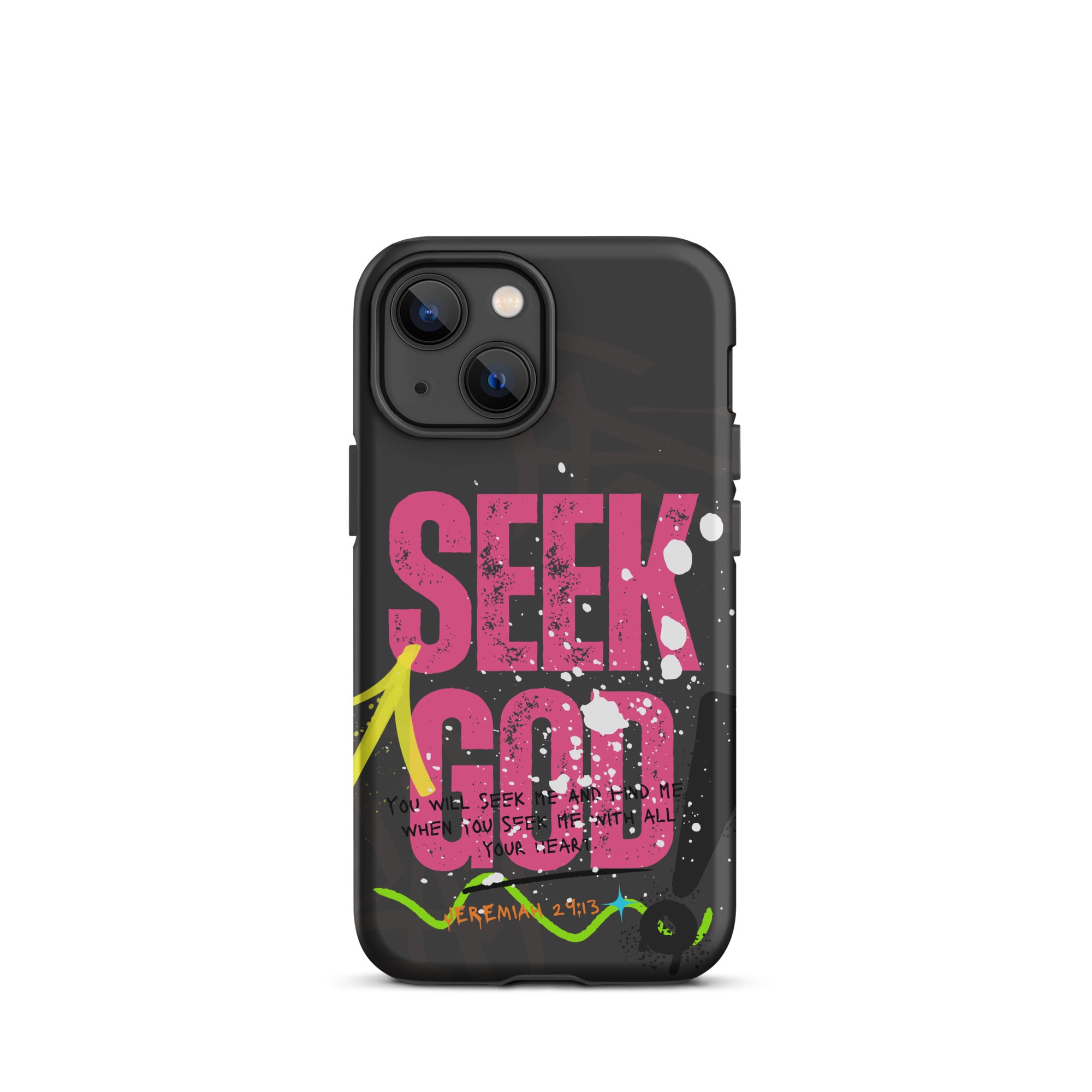 iPhone Case - Jeremiah 29:13