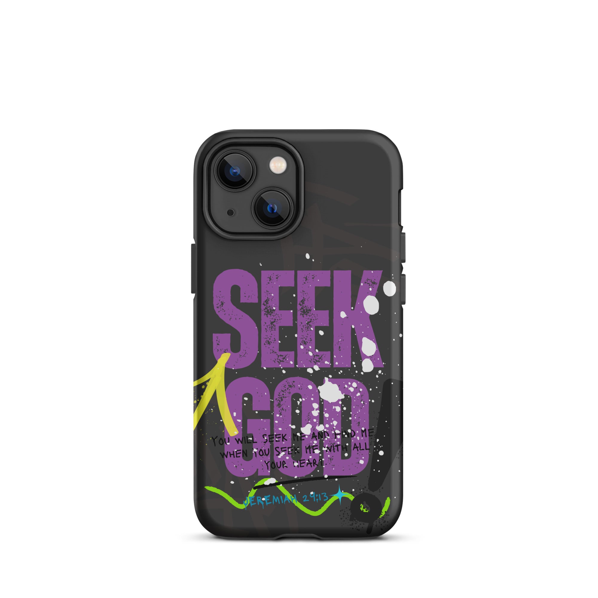 iPhone Case - Jeremiah 29:13
