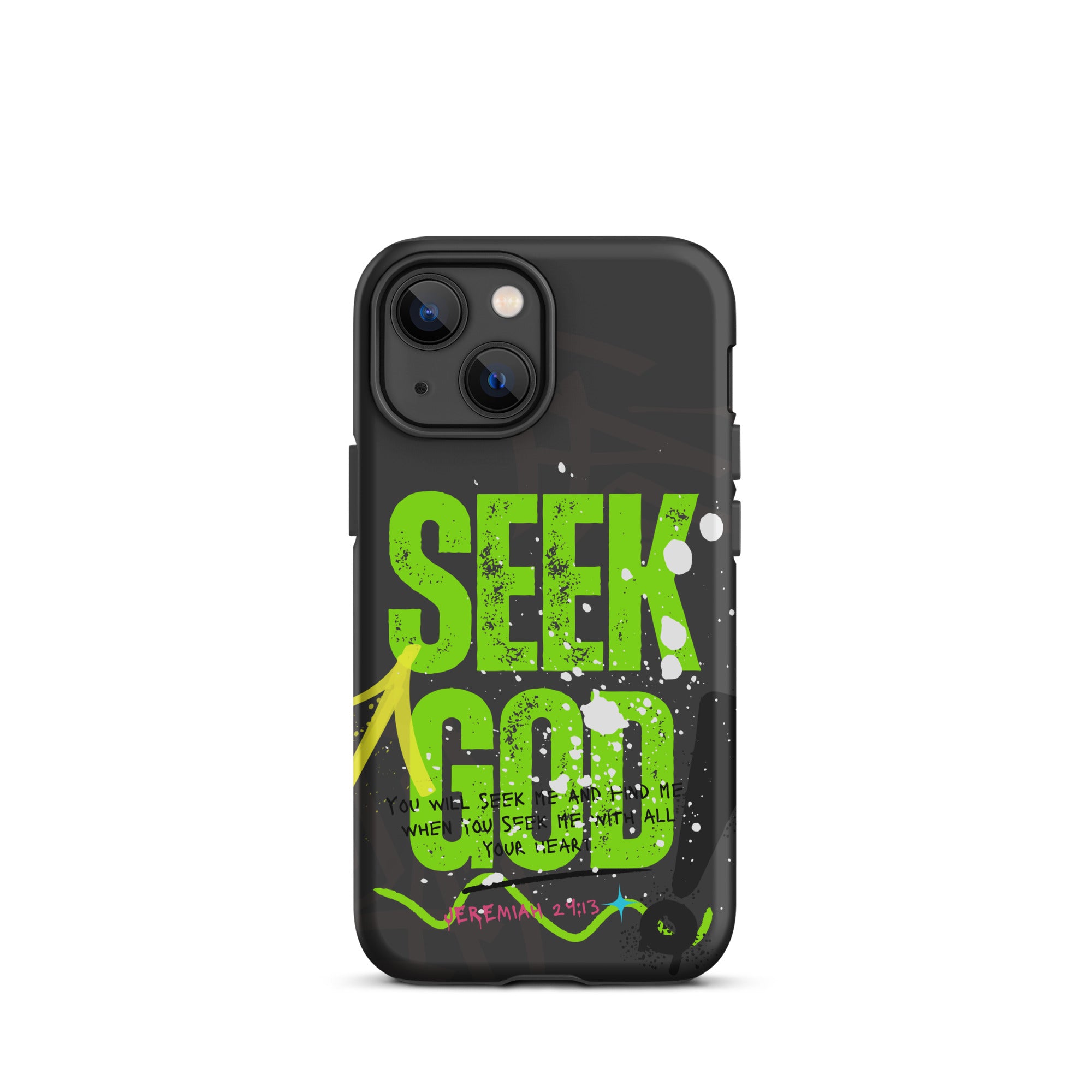 iPhone Case - Jeremiah 29:13