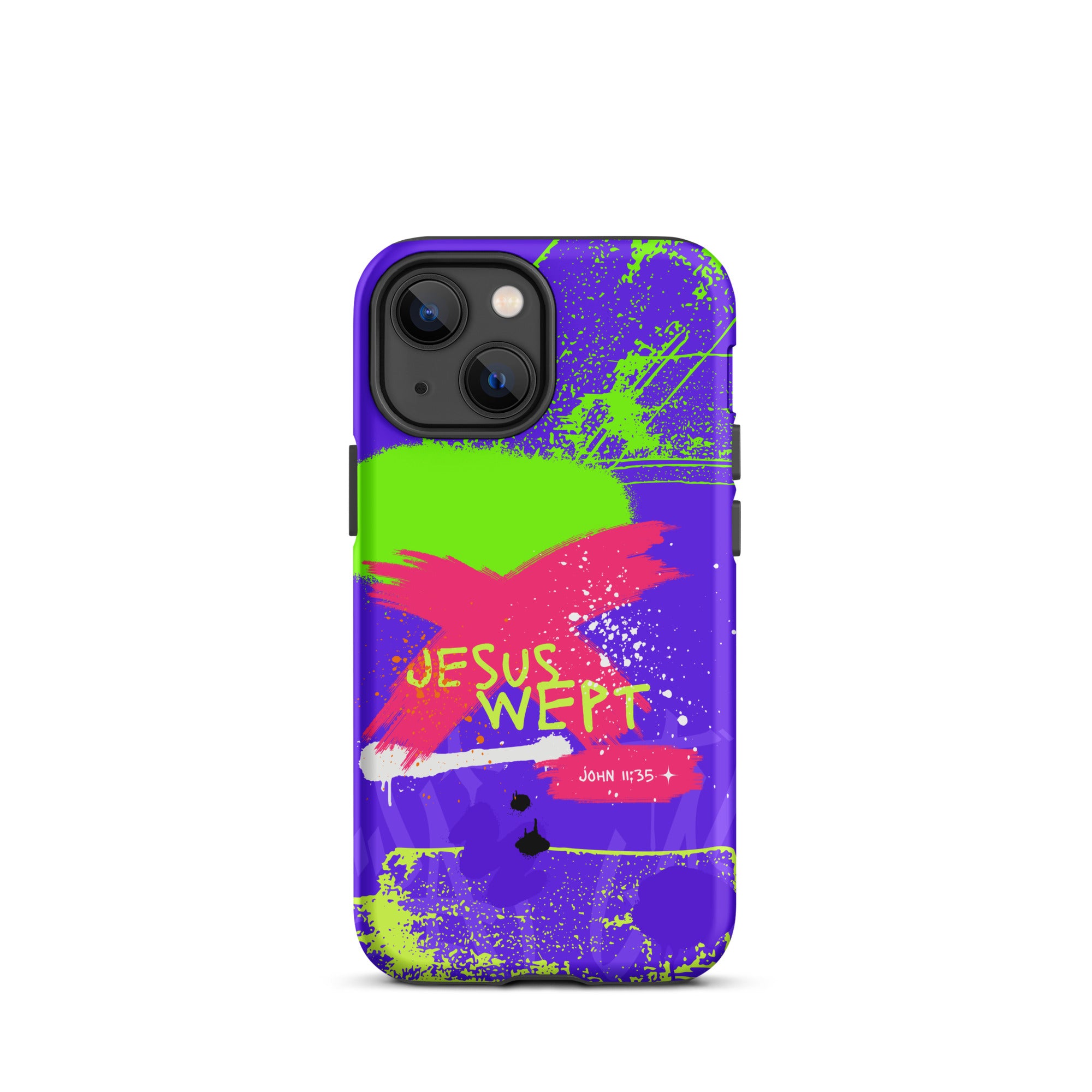 iPhone Case - John 11:35