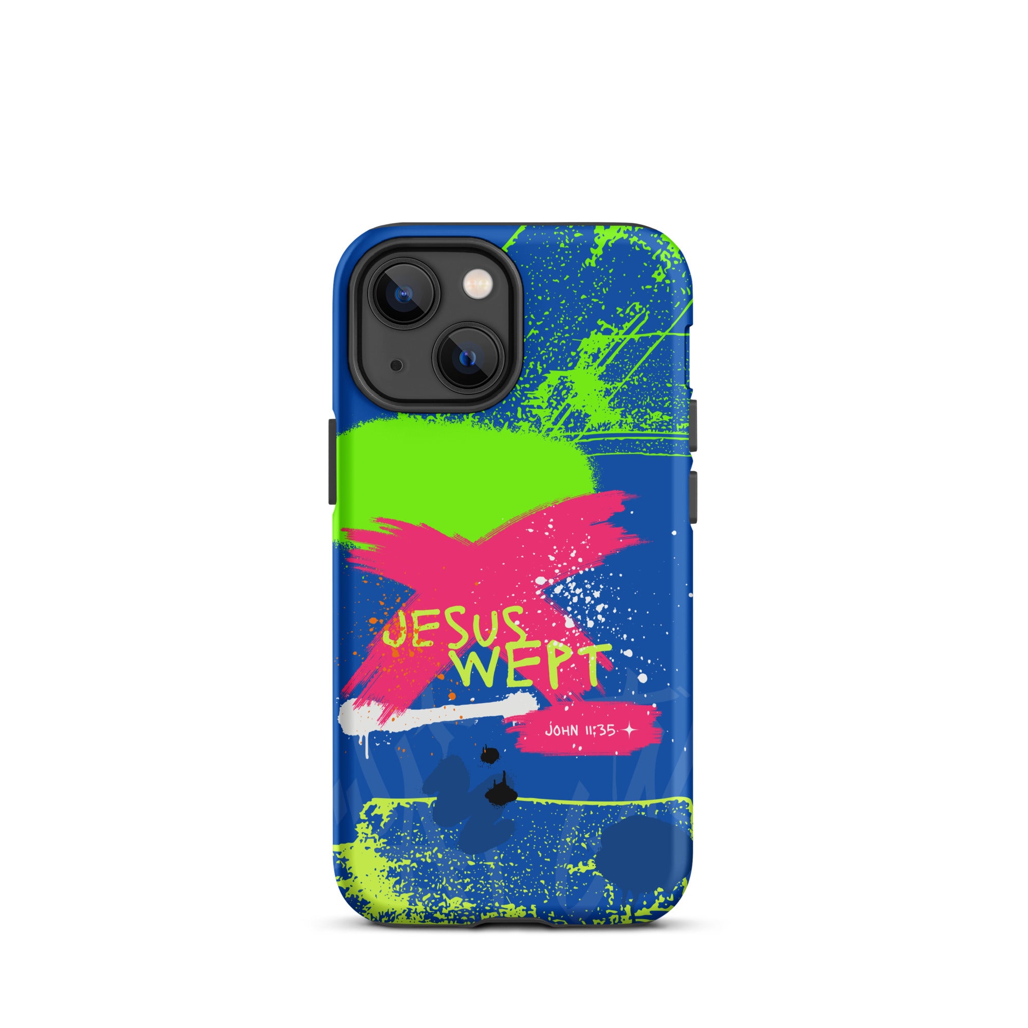 iPhone Case - John 11:35