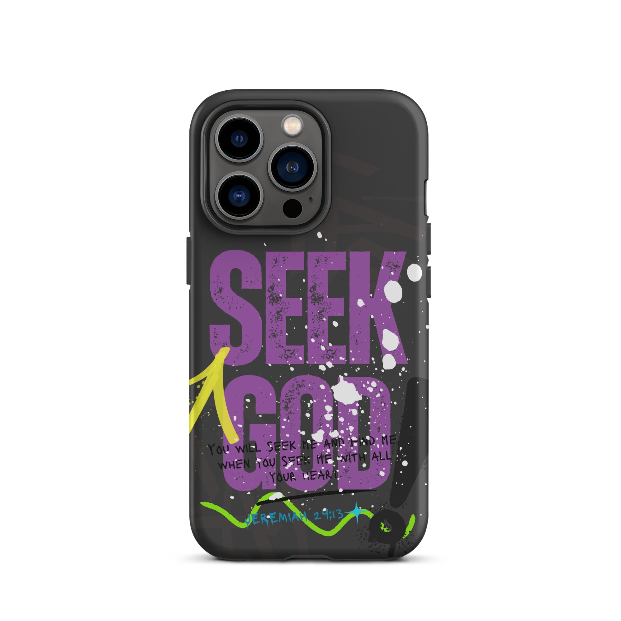 iPhone Case - Jeremiah 29:13