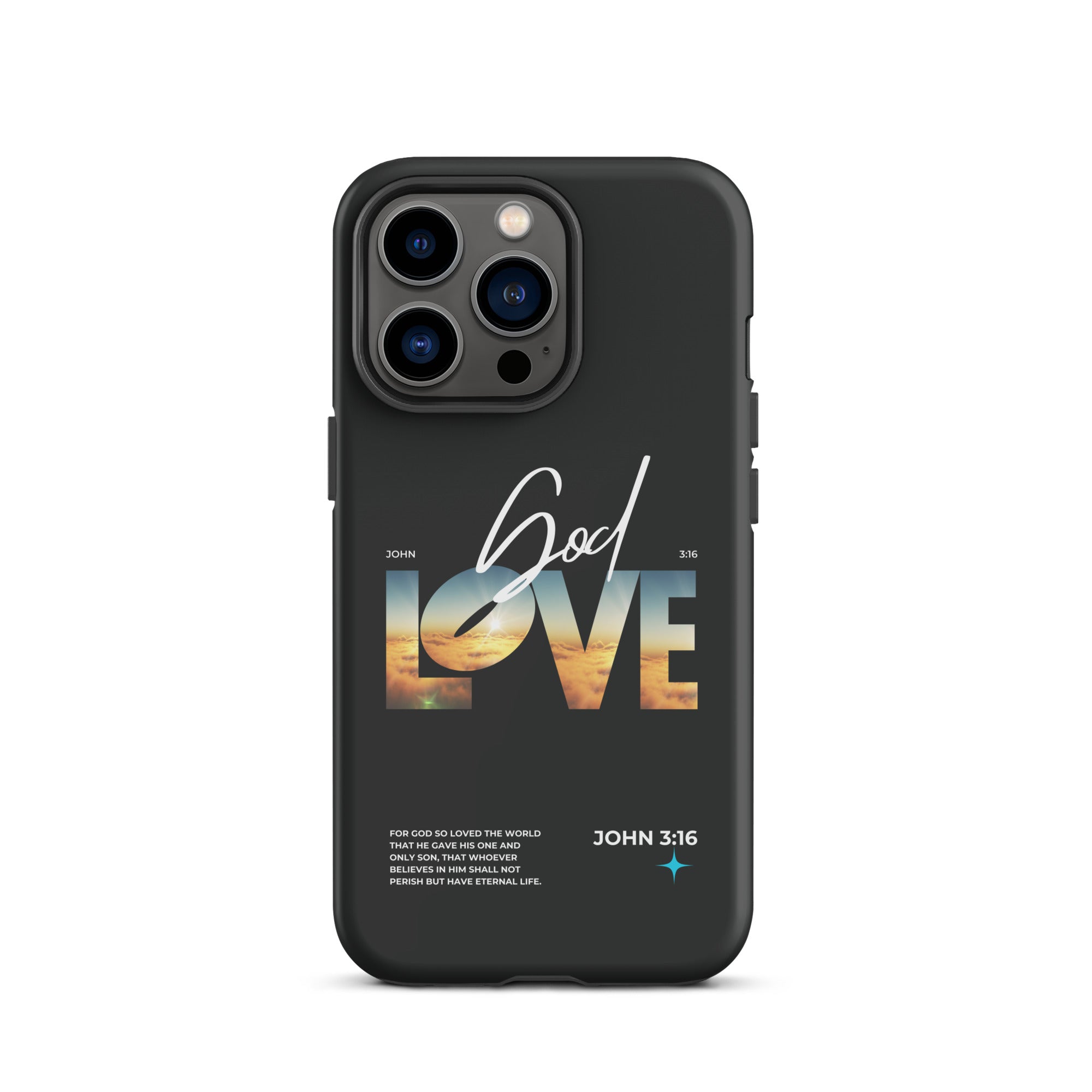 iPhone Case - John 3:16