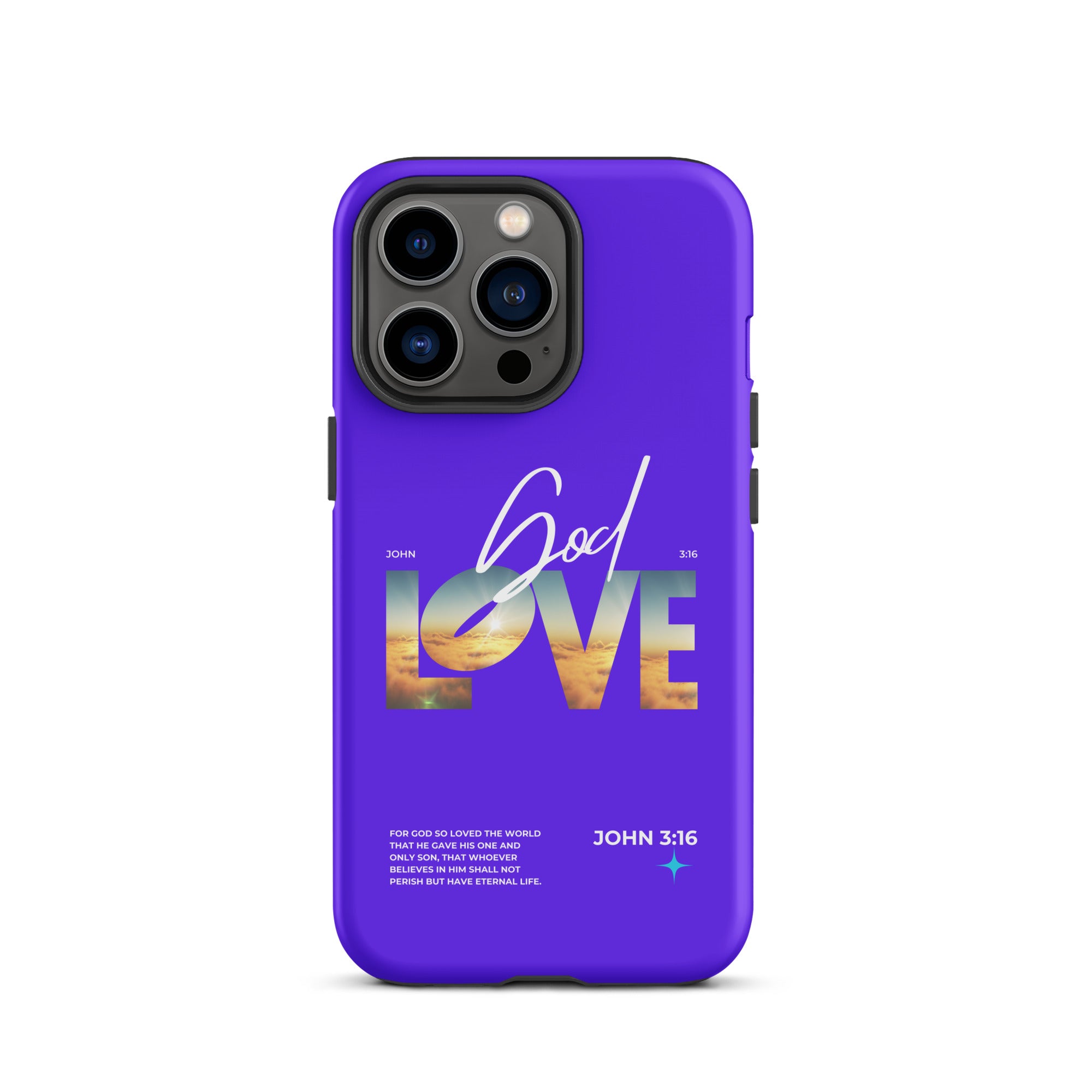iPhone Case - John 3:16