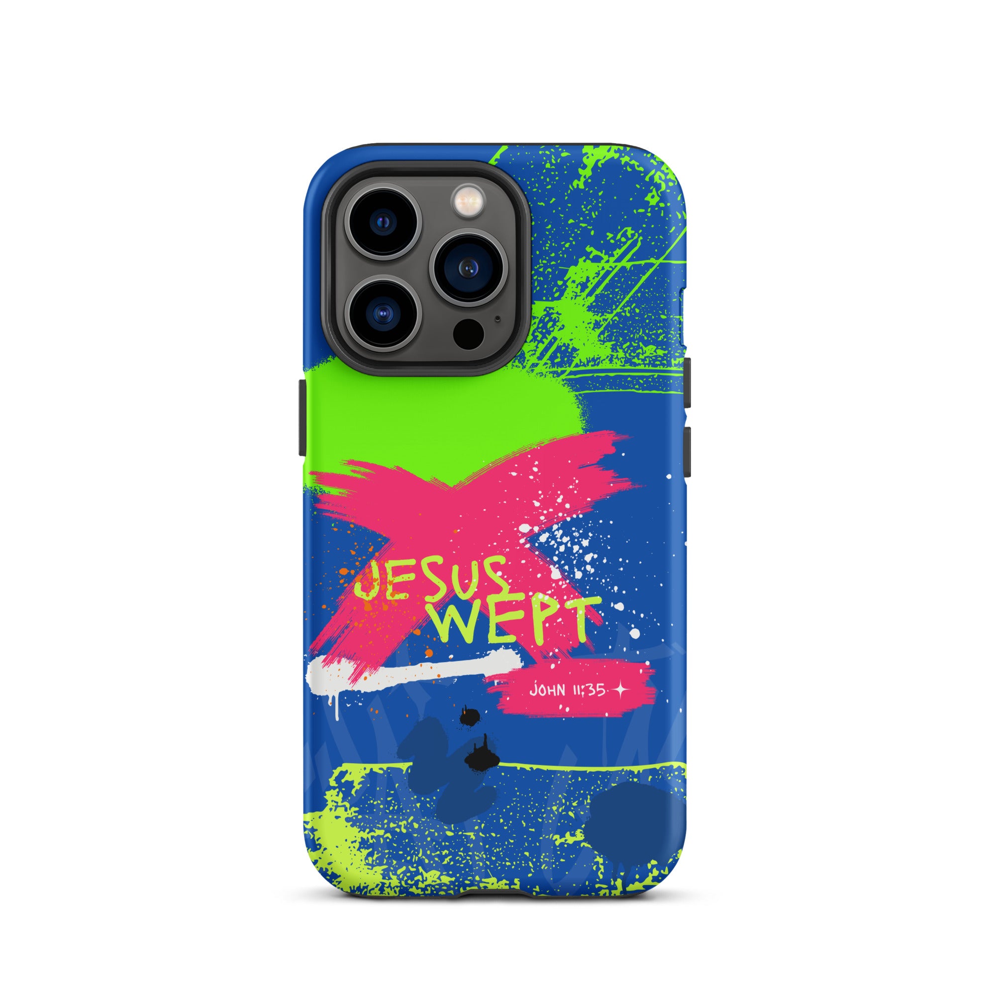 iPhone Case - John 11:35