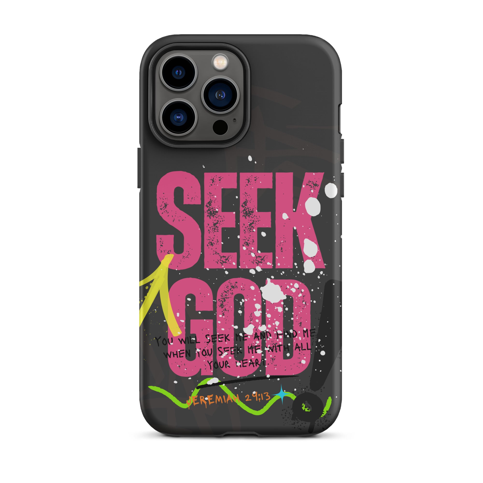 iPhone Case - Jeremiah 29:13