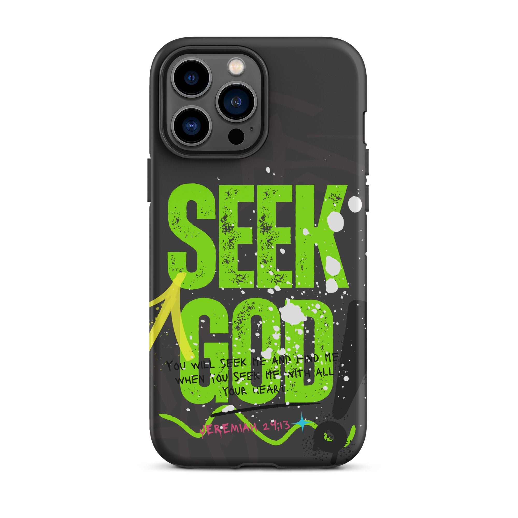 iPhone Case - Jeremiah 29:13