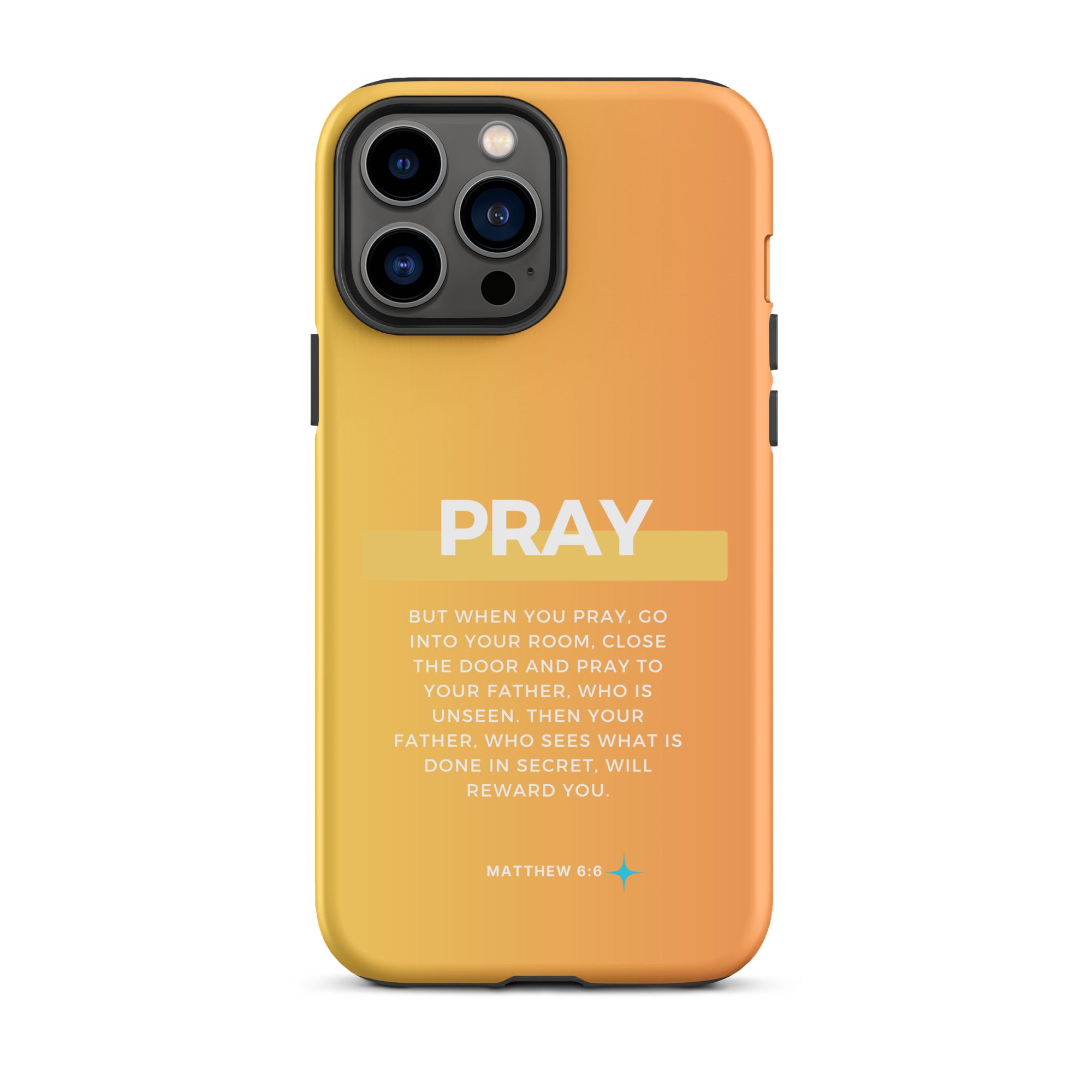 iPhone Case - Matthew 6:6