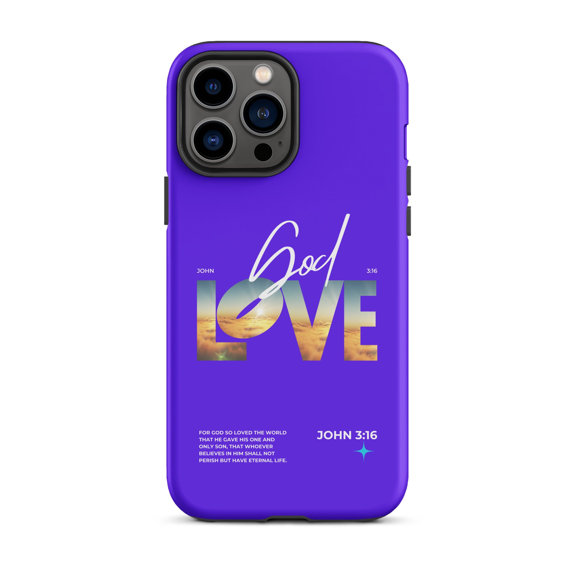 iPhone Case - John 3:16