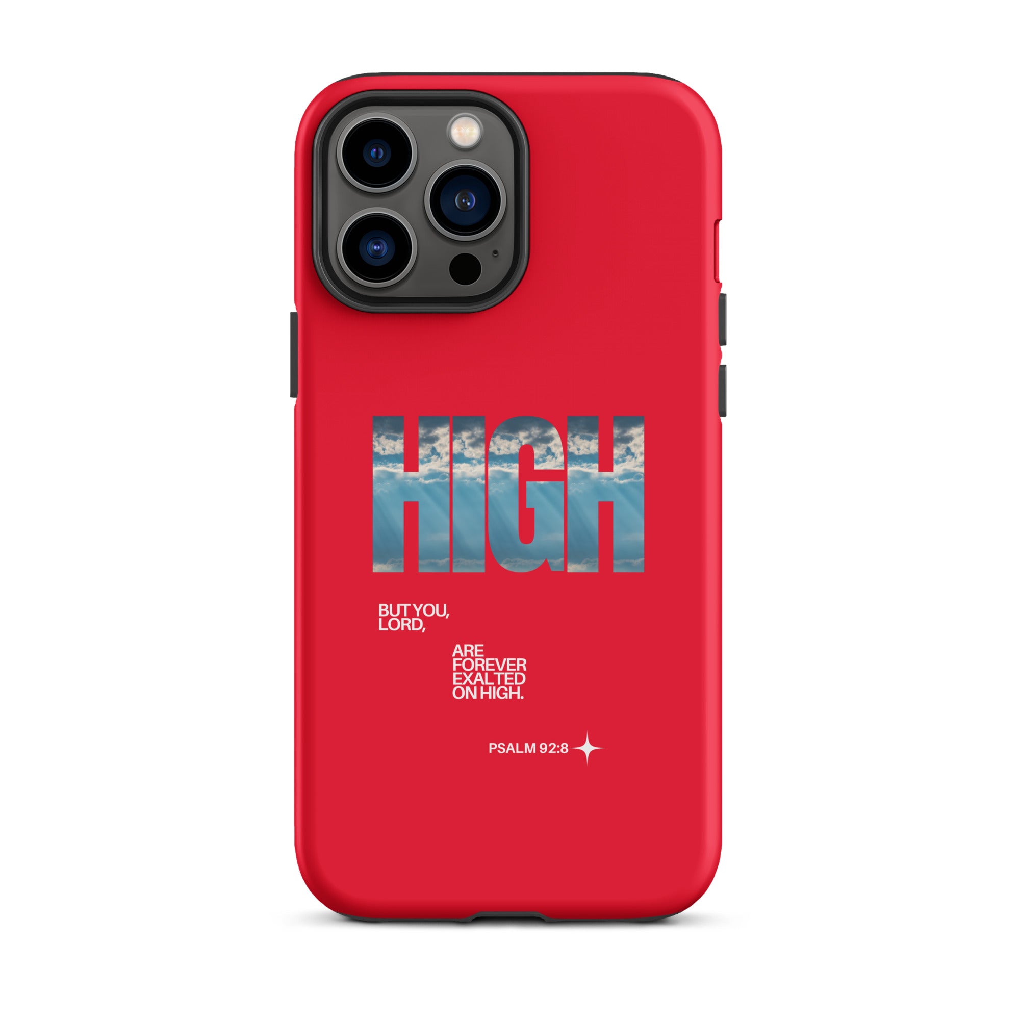 iPhone Case - Psalm 92:8