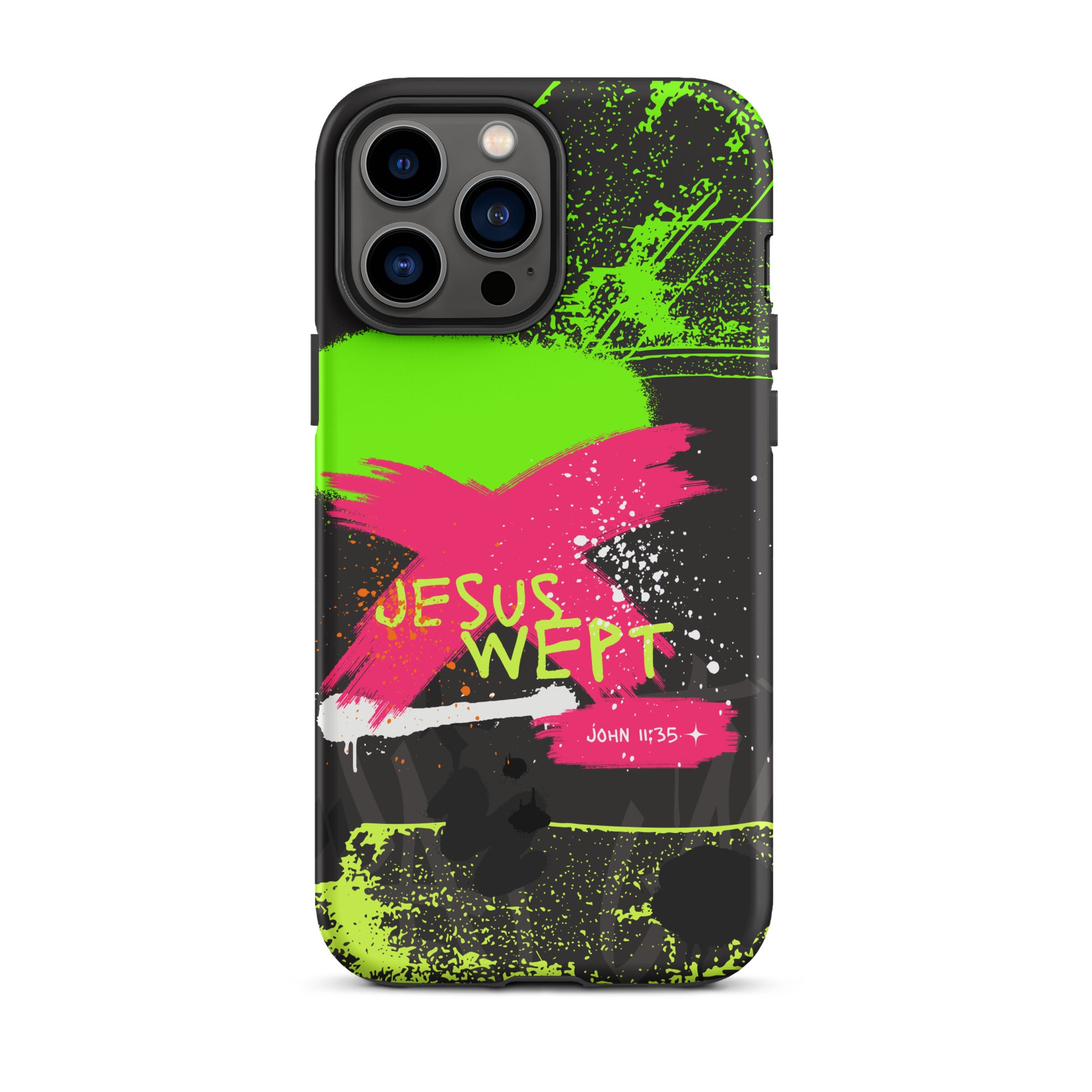 iPhone Case - John 11:35
