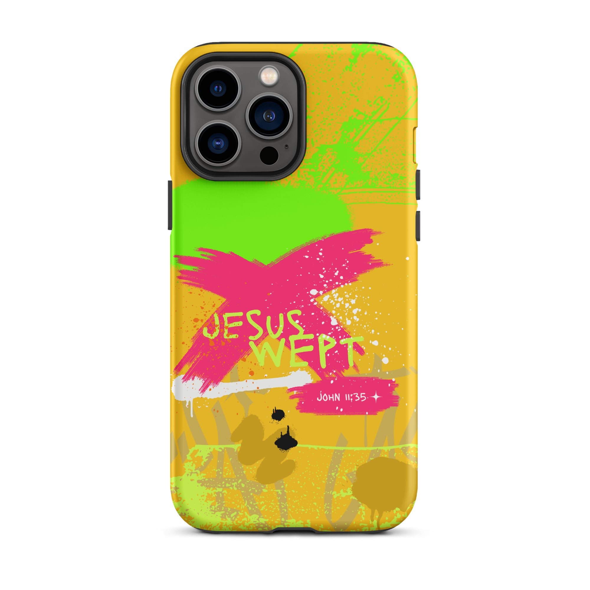 iPhone Case - John 11:35