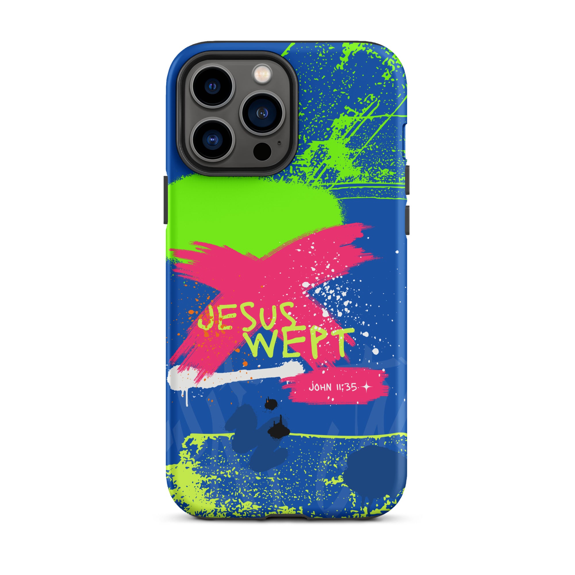 iPhone Case - John 11:35