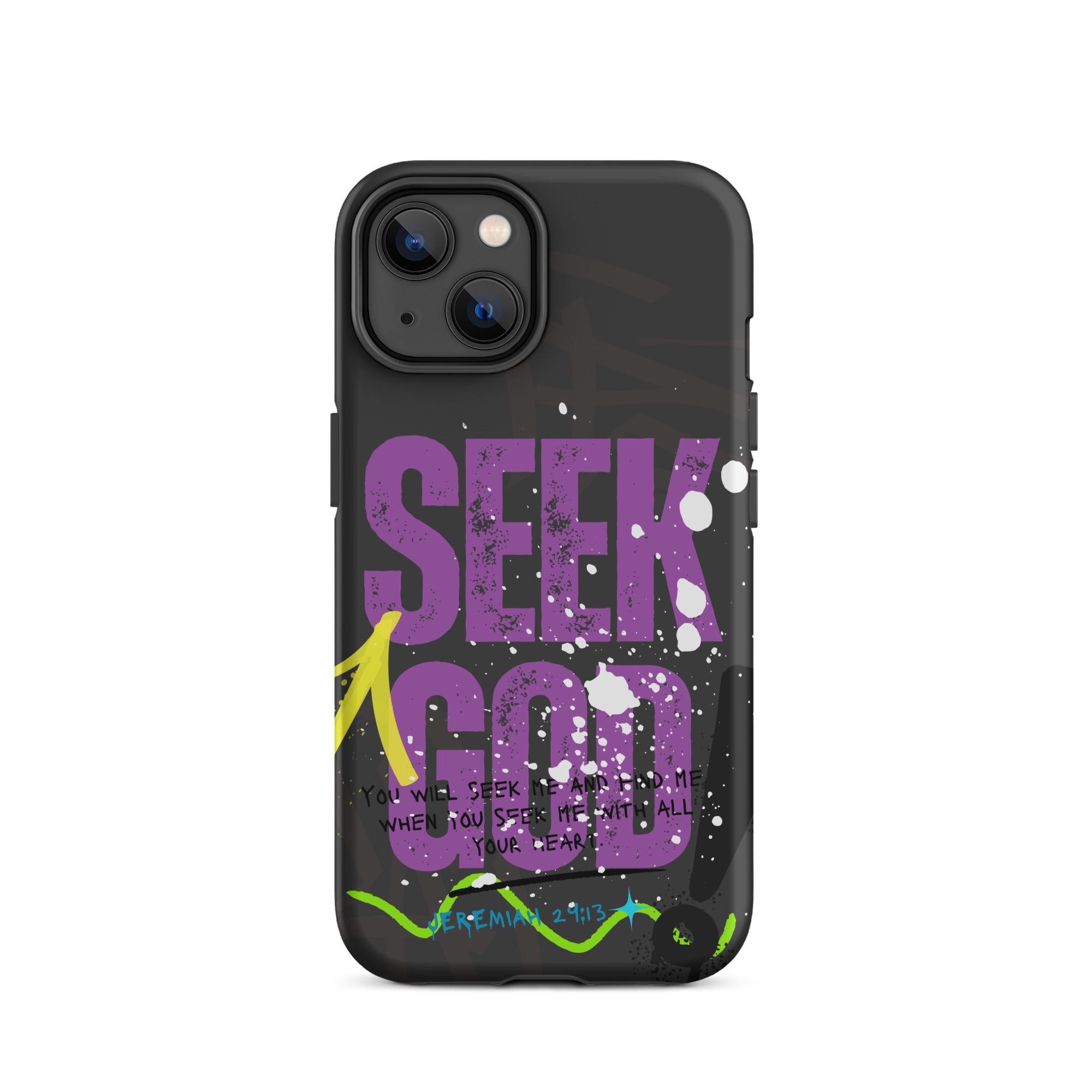 iPhone Case - Jeremiah 29:13