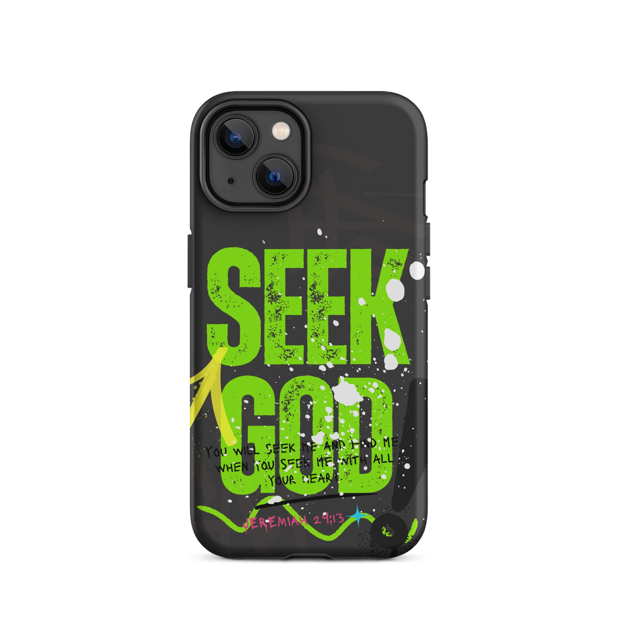iPhone Case - Jeremiah 29:13