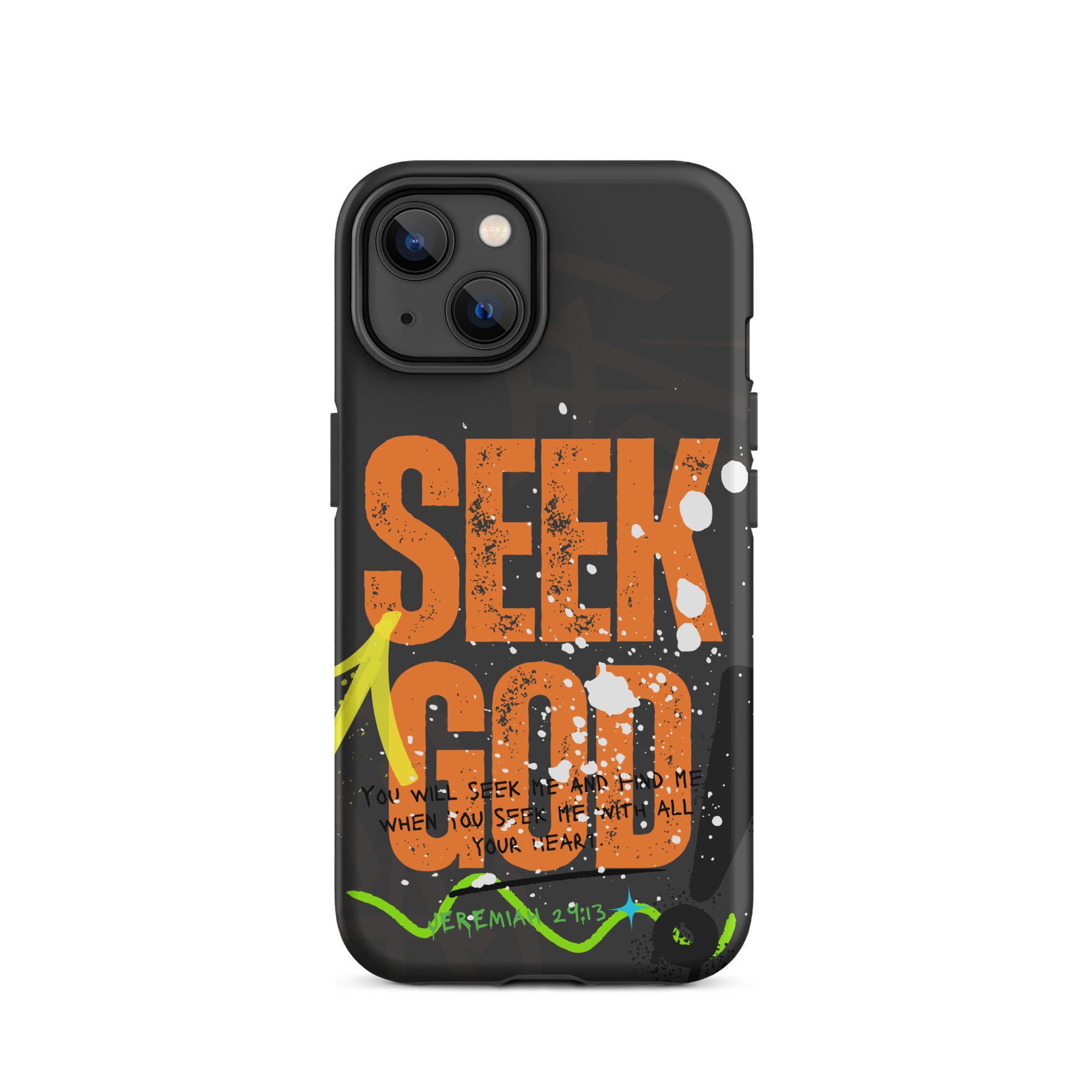 iPhone Case - Jeremiah 29:13