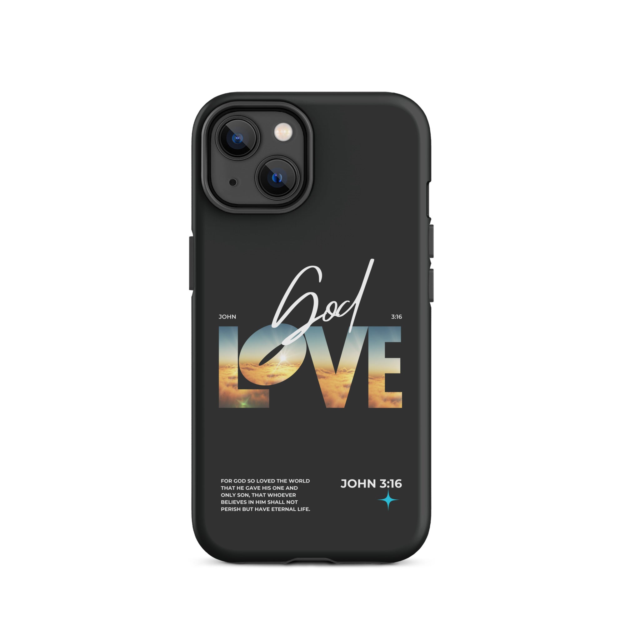 iPhone Case - John 3:16