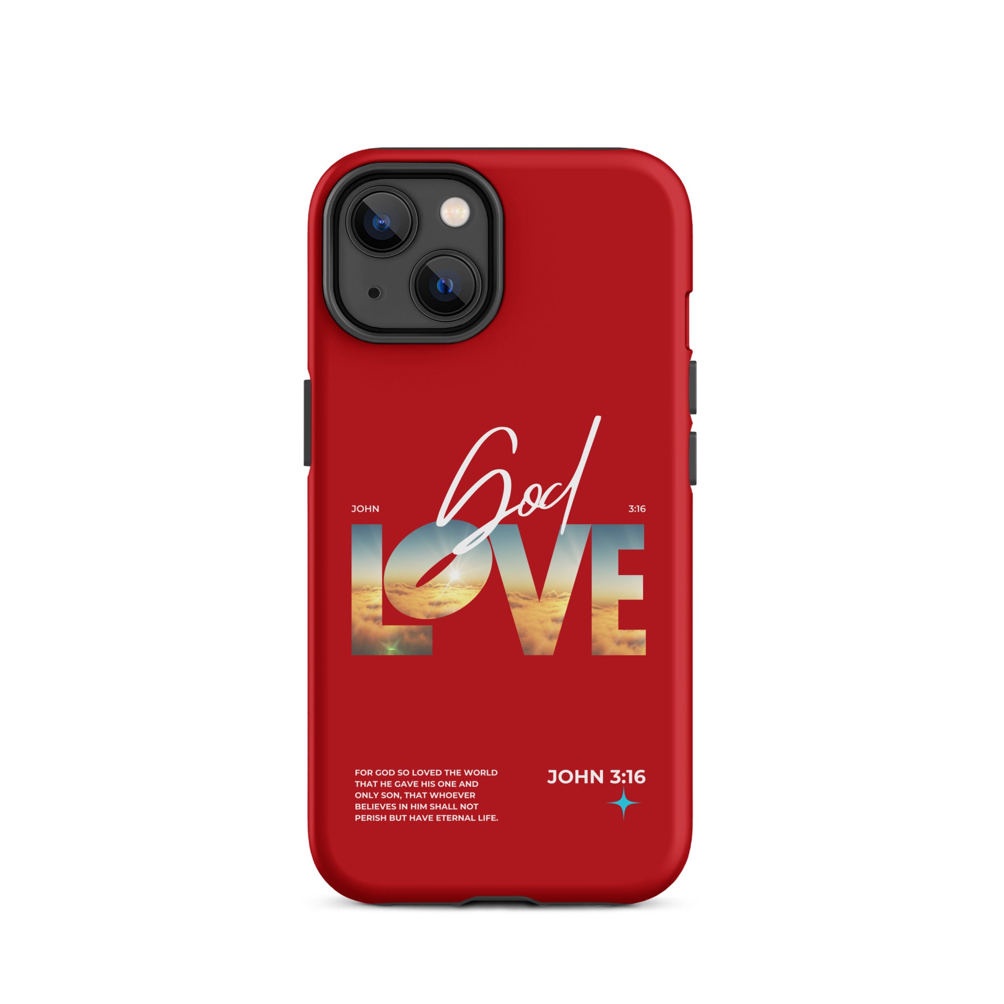 iPhone Case - John 3:16