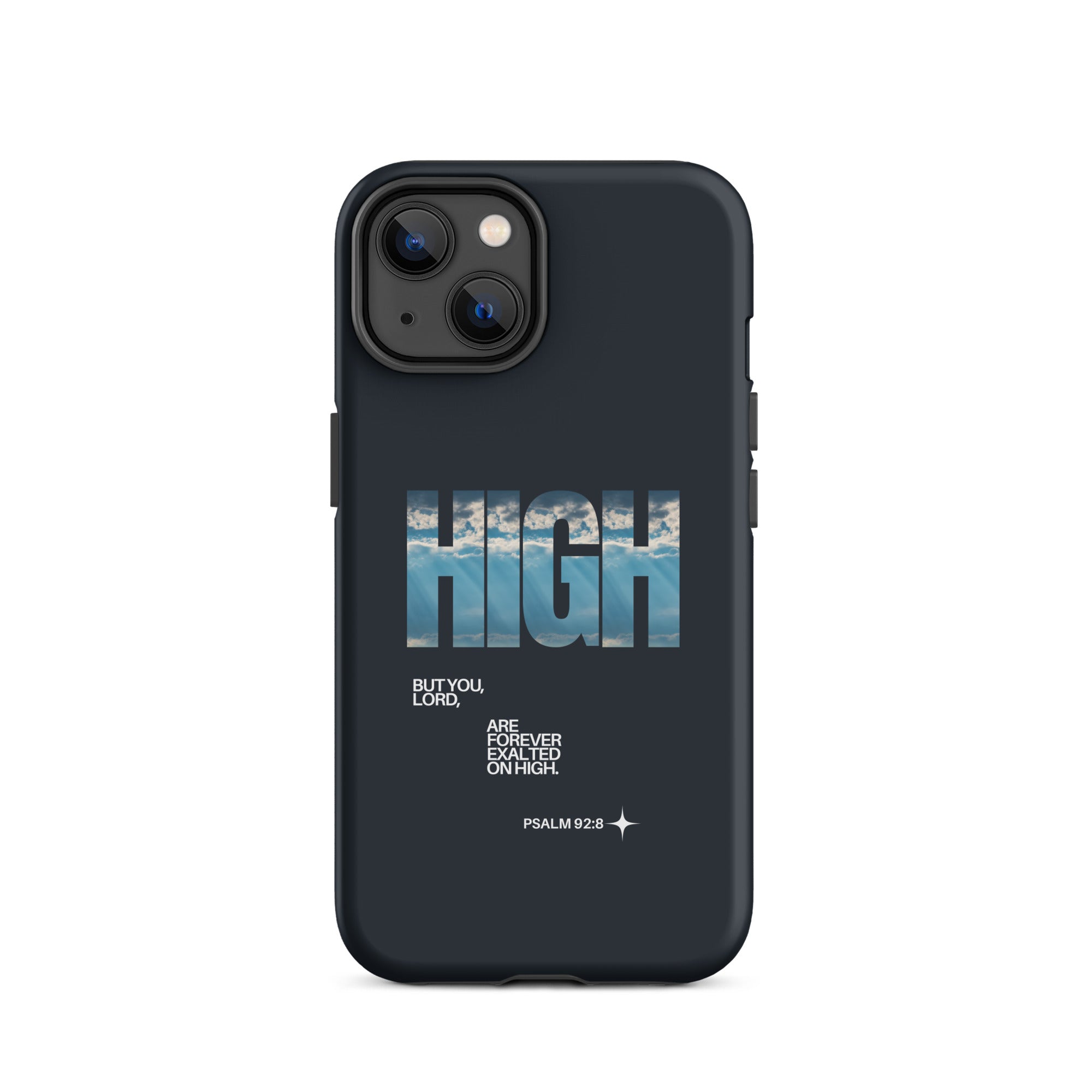 iPhone Case - Psalm 92:8