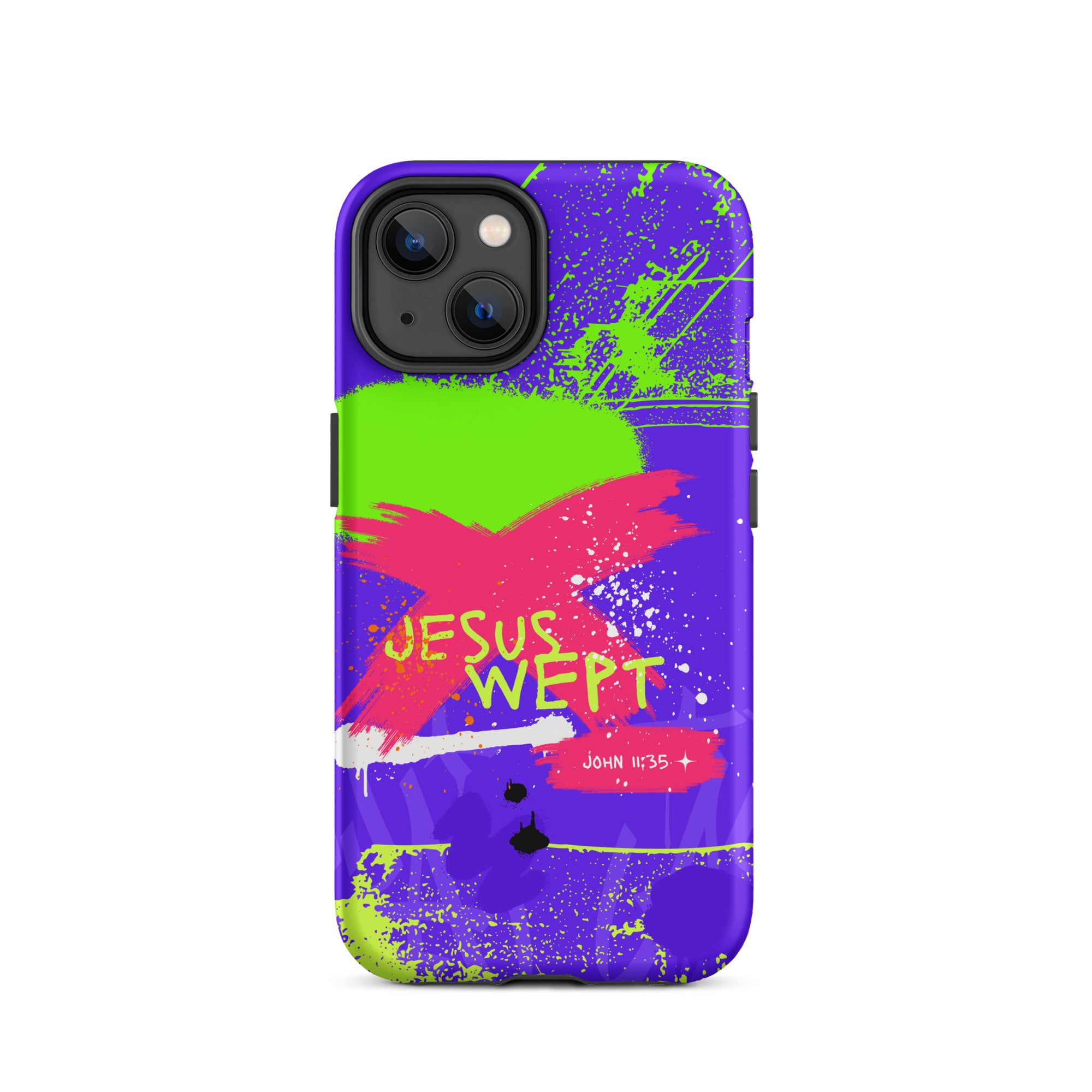 iPhone Case - John 11:35