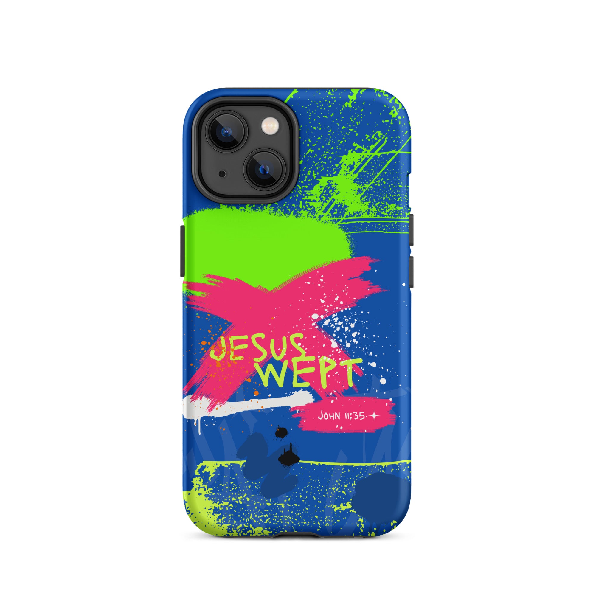 iPhone Case - John 11:35
