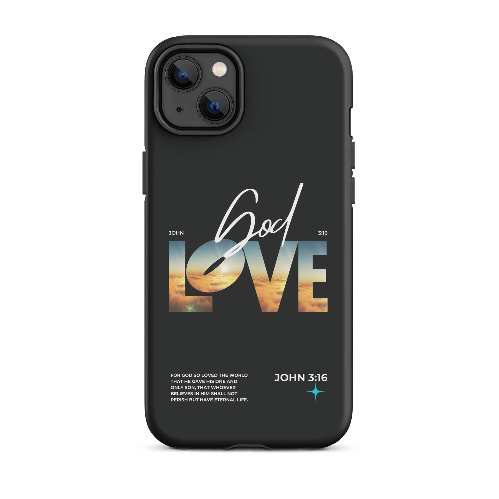 iPhone Case - John 3:16