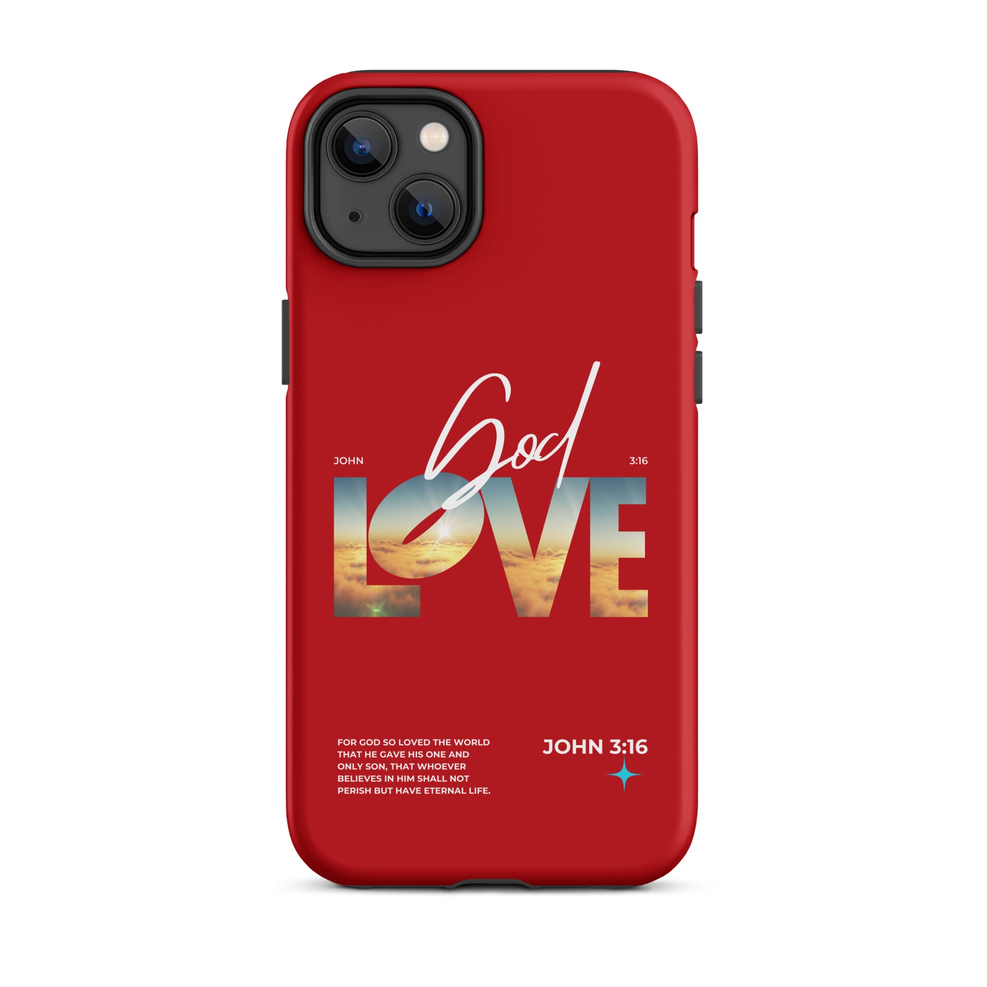 iPhone Case - John 3:16