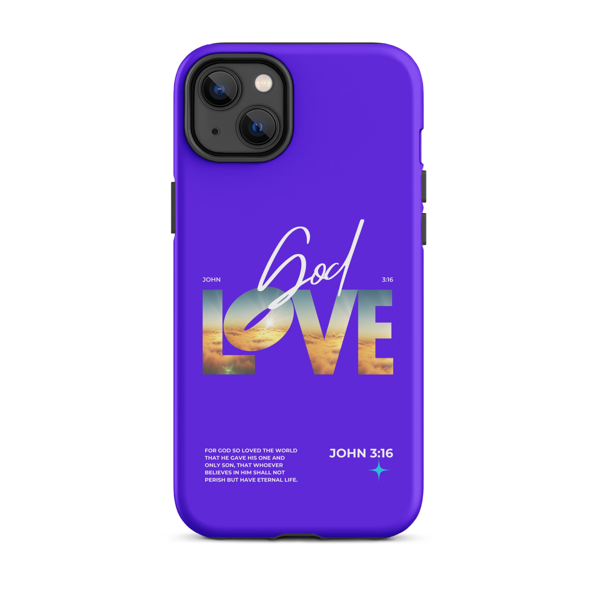 iPhone Case - John 3:16