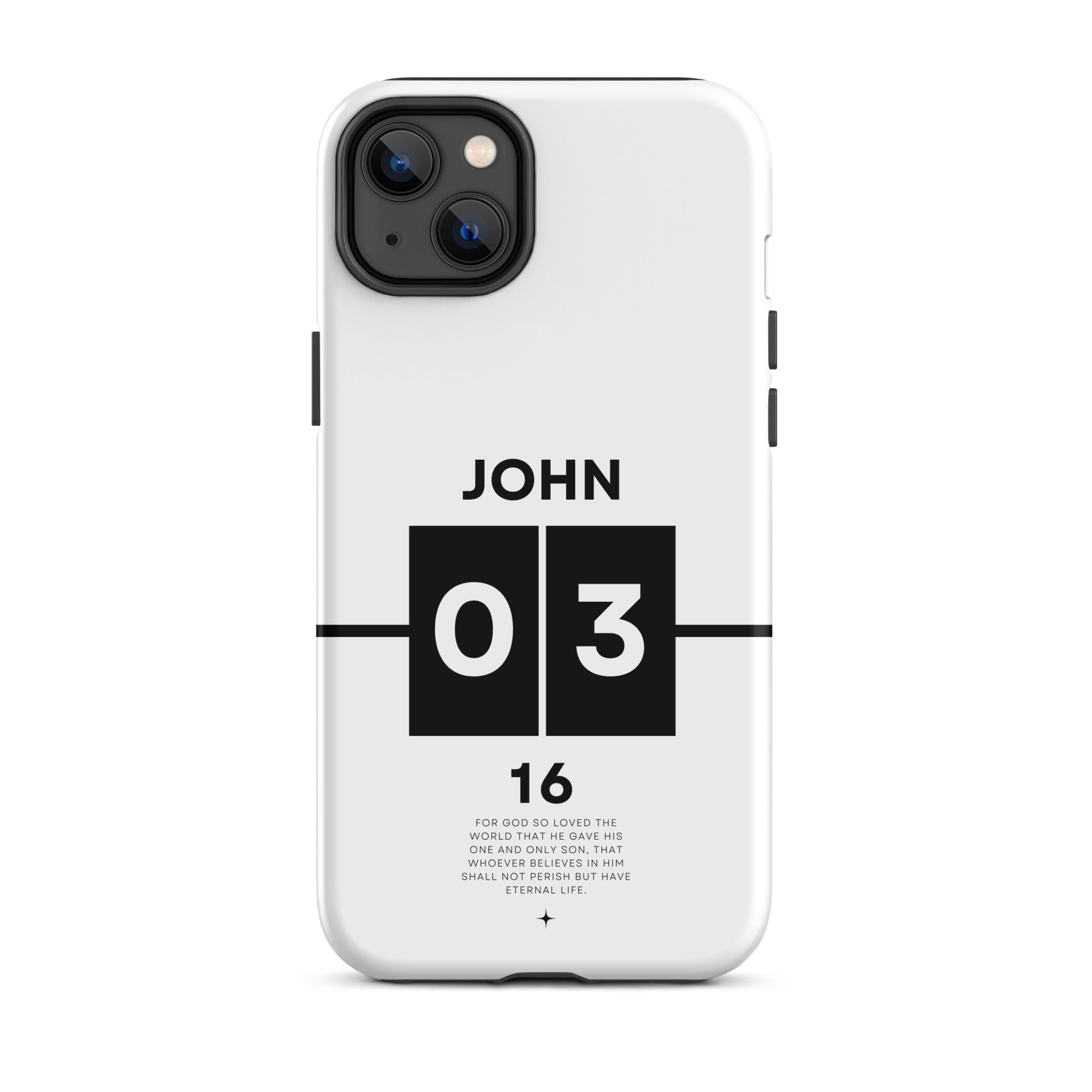 iPhone Case - John 3:16