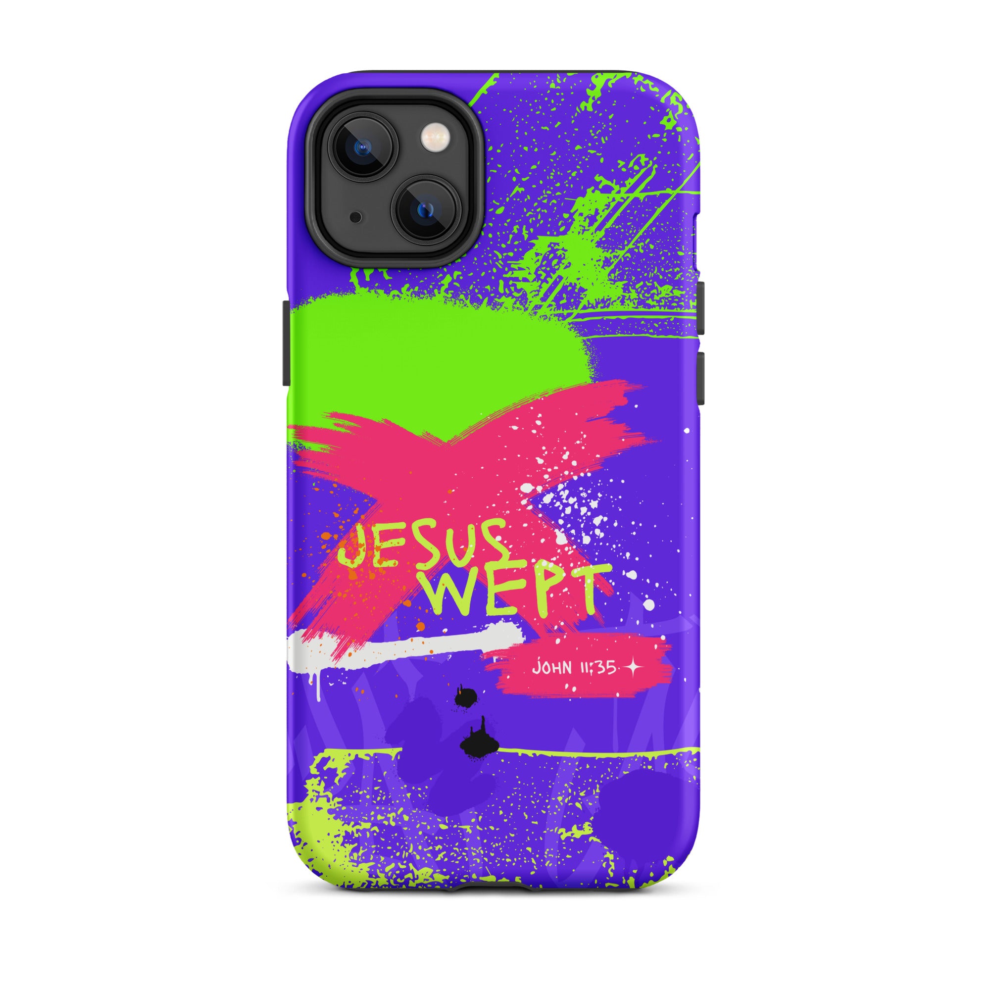 iPhone Case - John 11:35