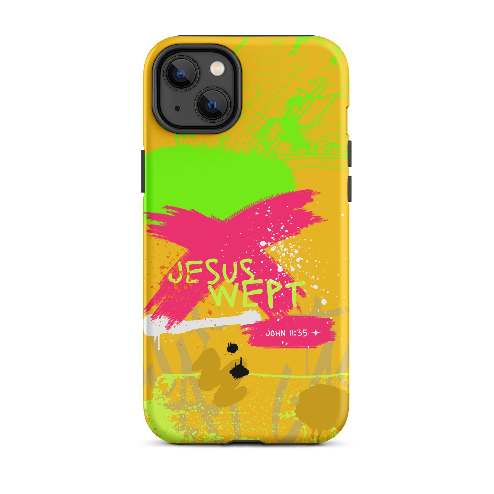 iPhone Case - John 11:35