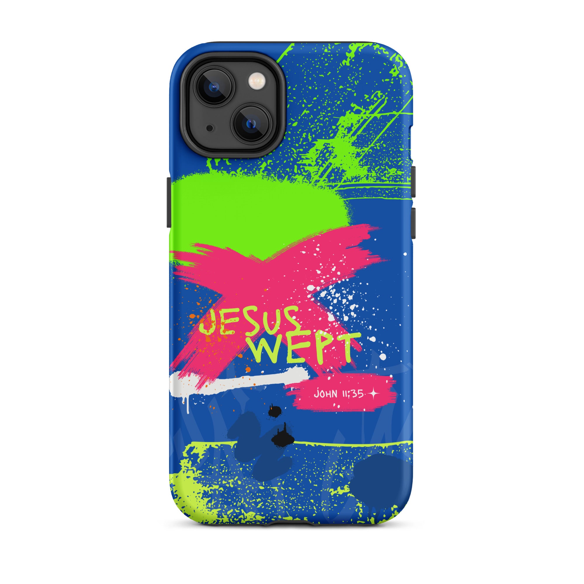 iPhone Case - John 11:35