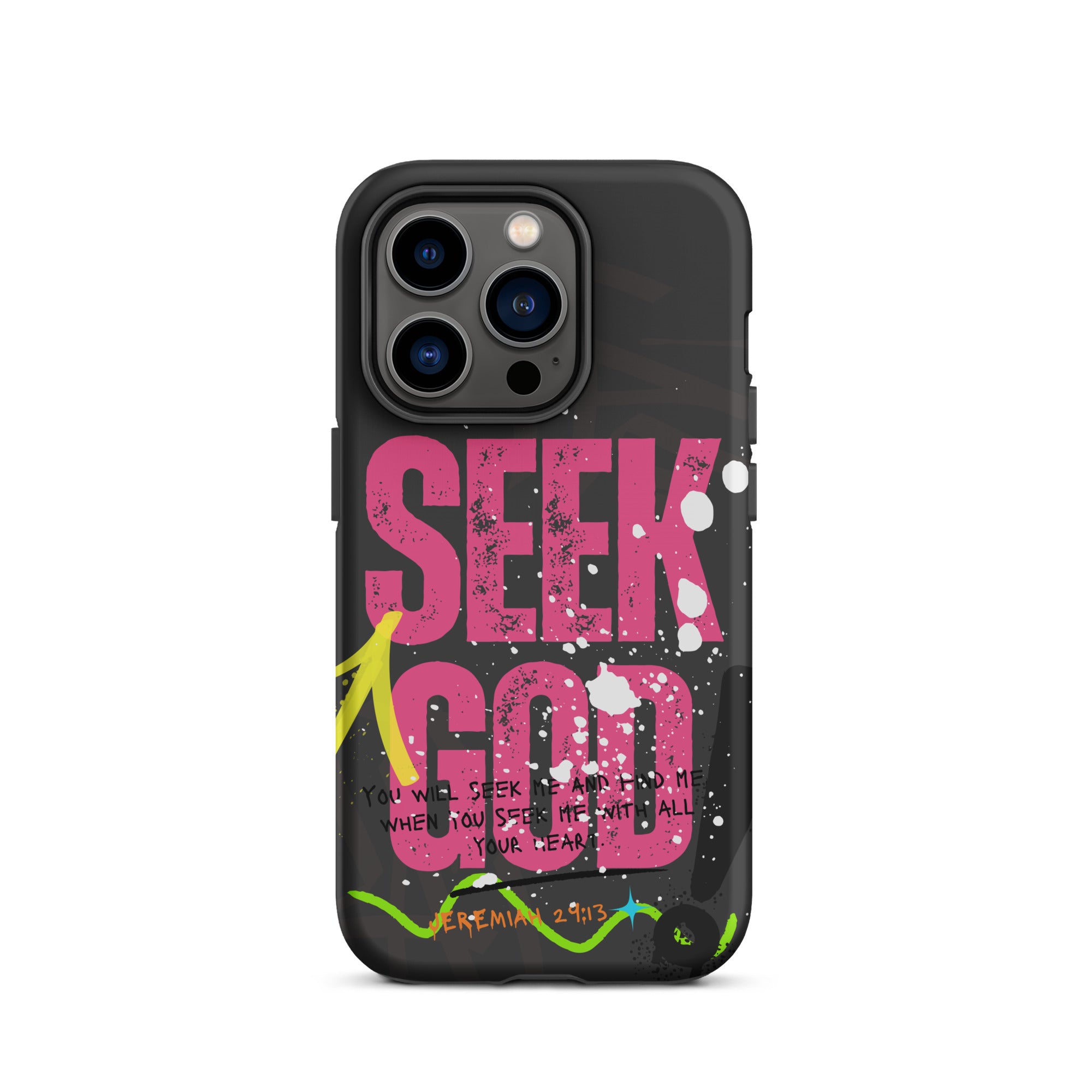 iPhone Case - Jeremiah 29:13