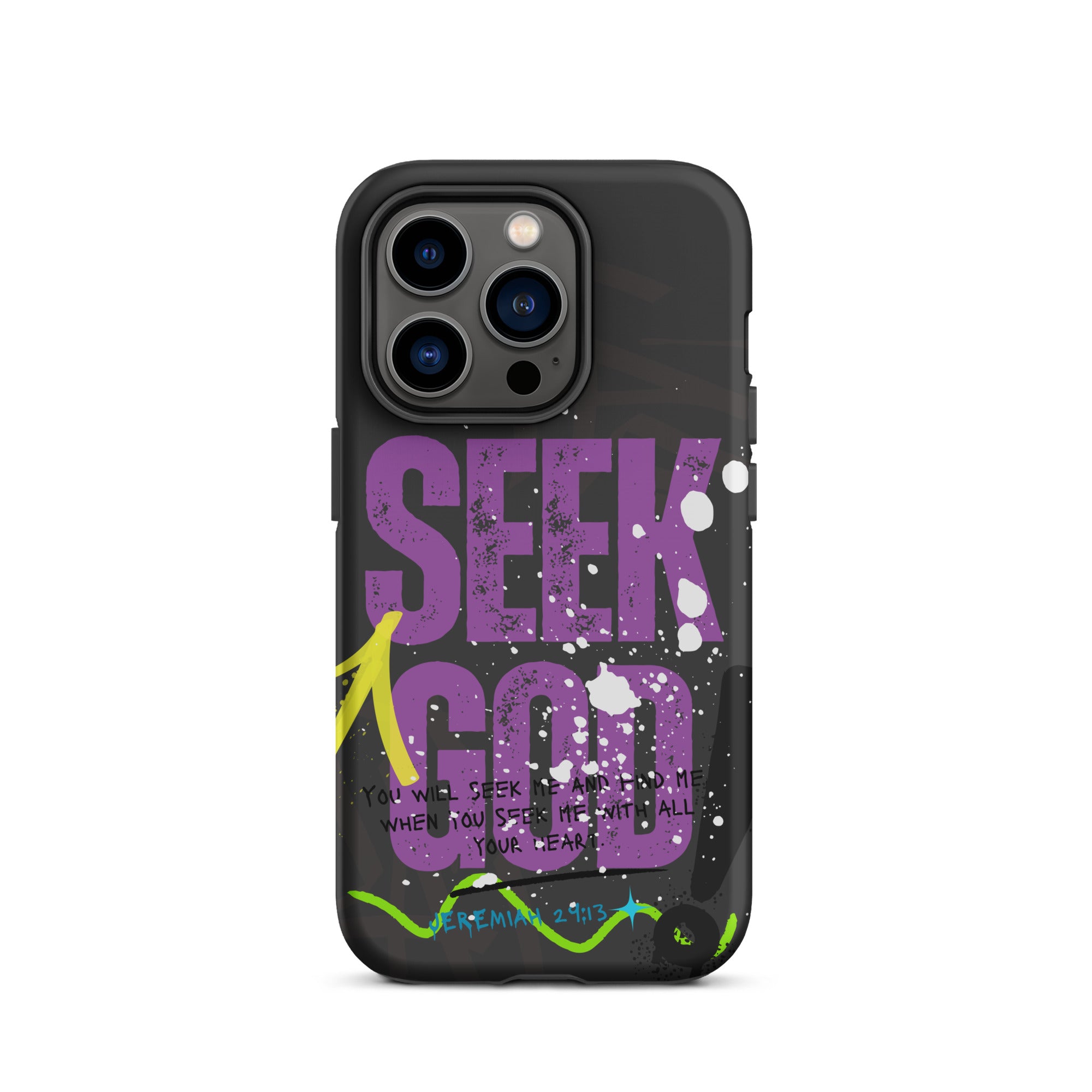 iPhone Case - Jeremiah 29:13