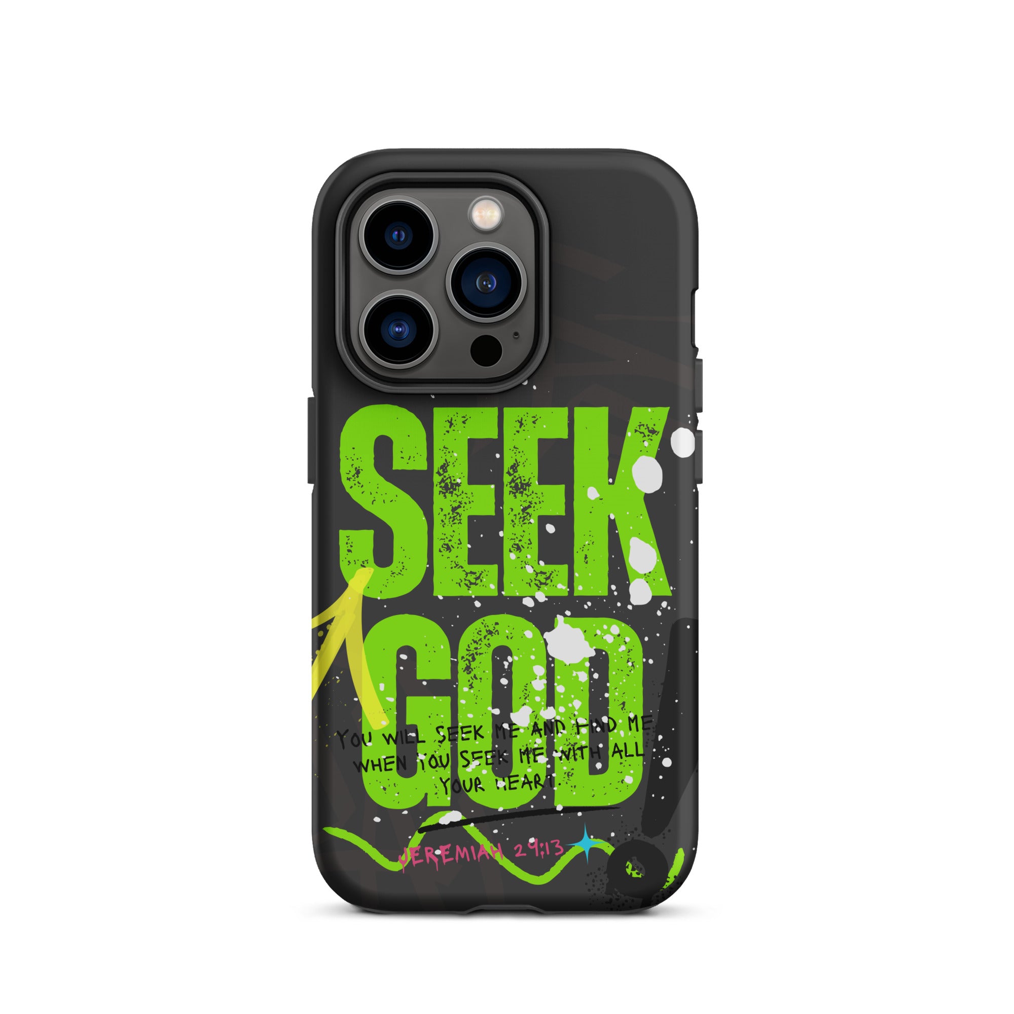 iPhone Case - Jeremiah 29:13