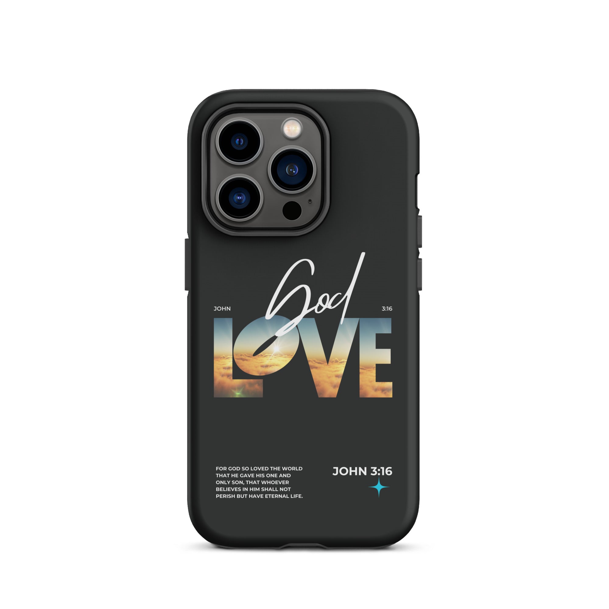 iPhone Case - John 3:16