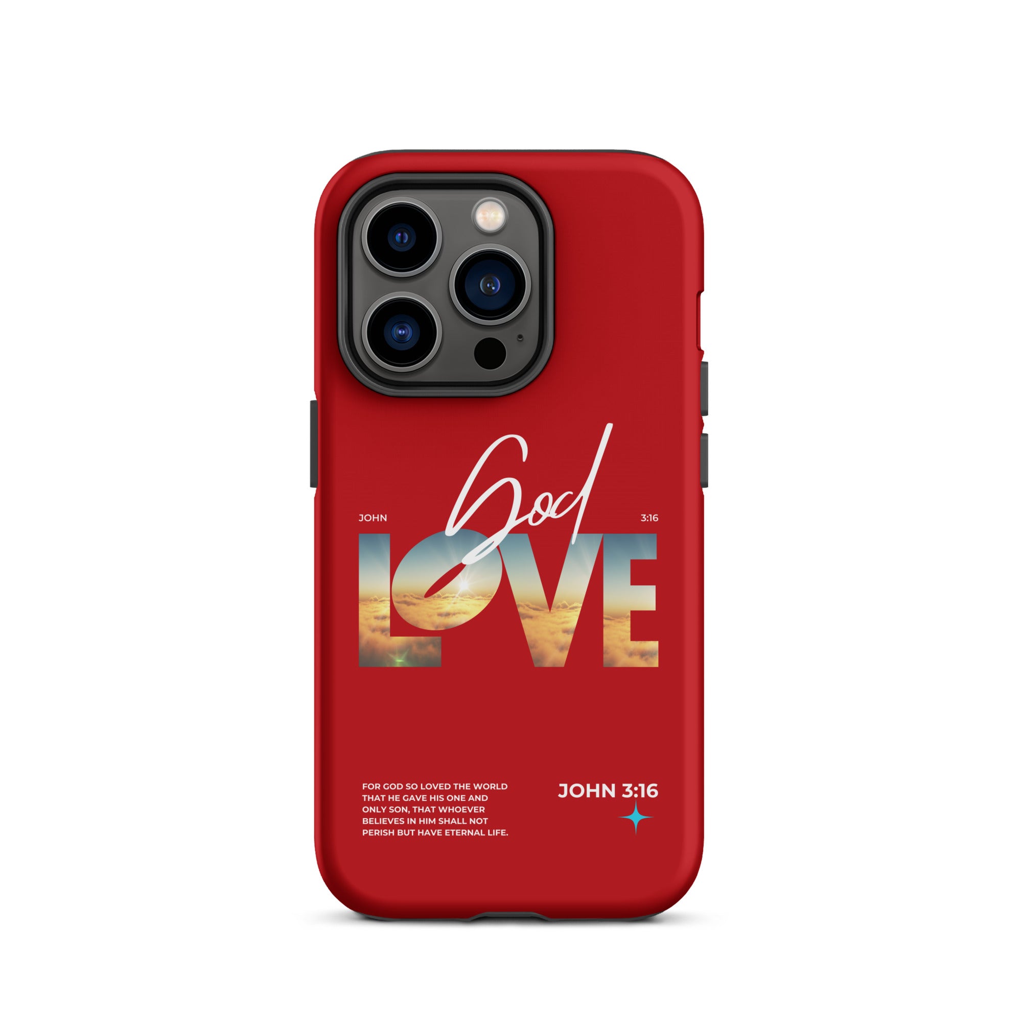 iPhone Case - John 3:16
