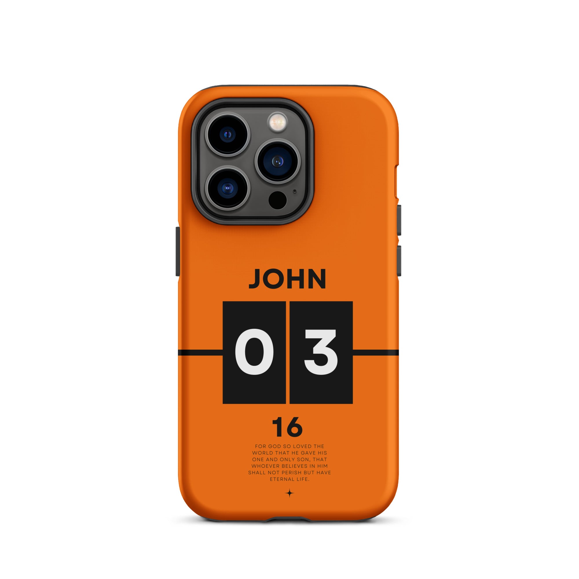 iPhone Case - John 3:16