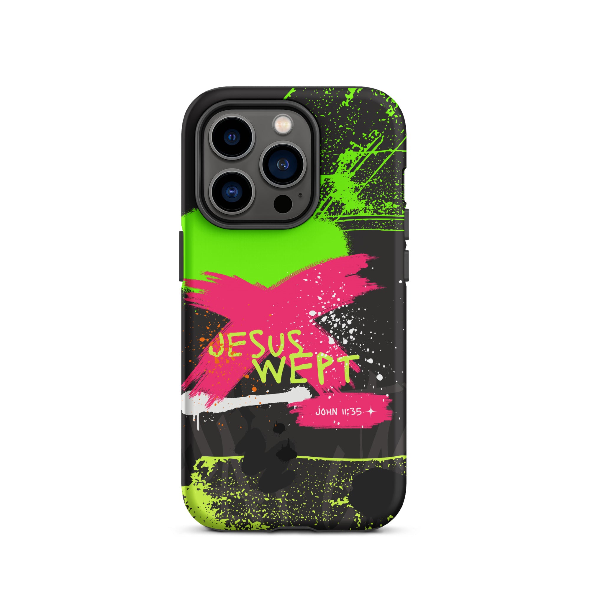 iPhone Case - John 11:35