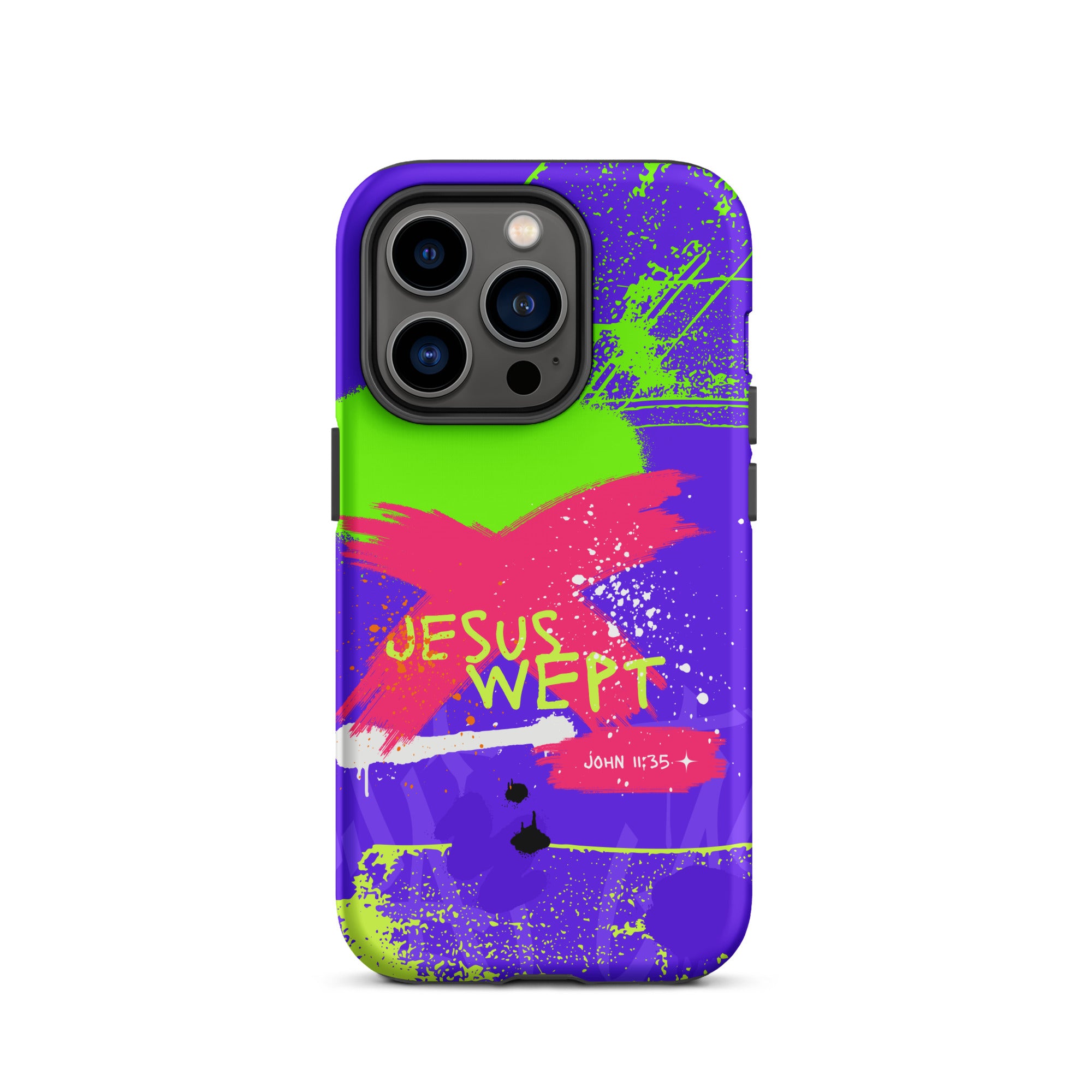 iPhone Case - John 11:35